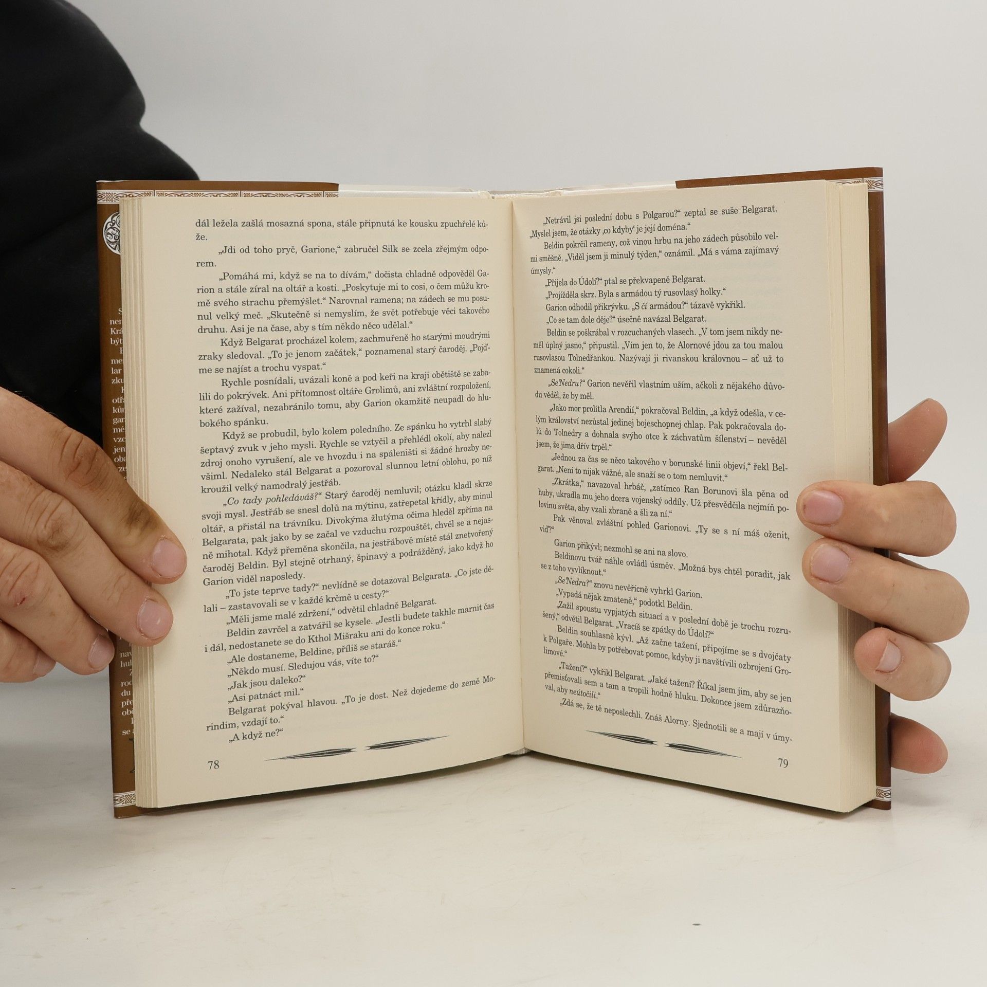 David Eddings Belgariad. Divotvůrcova koncovka