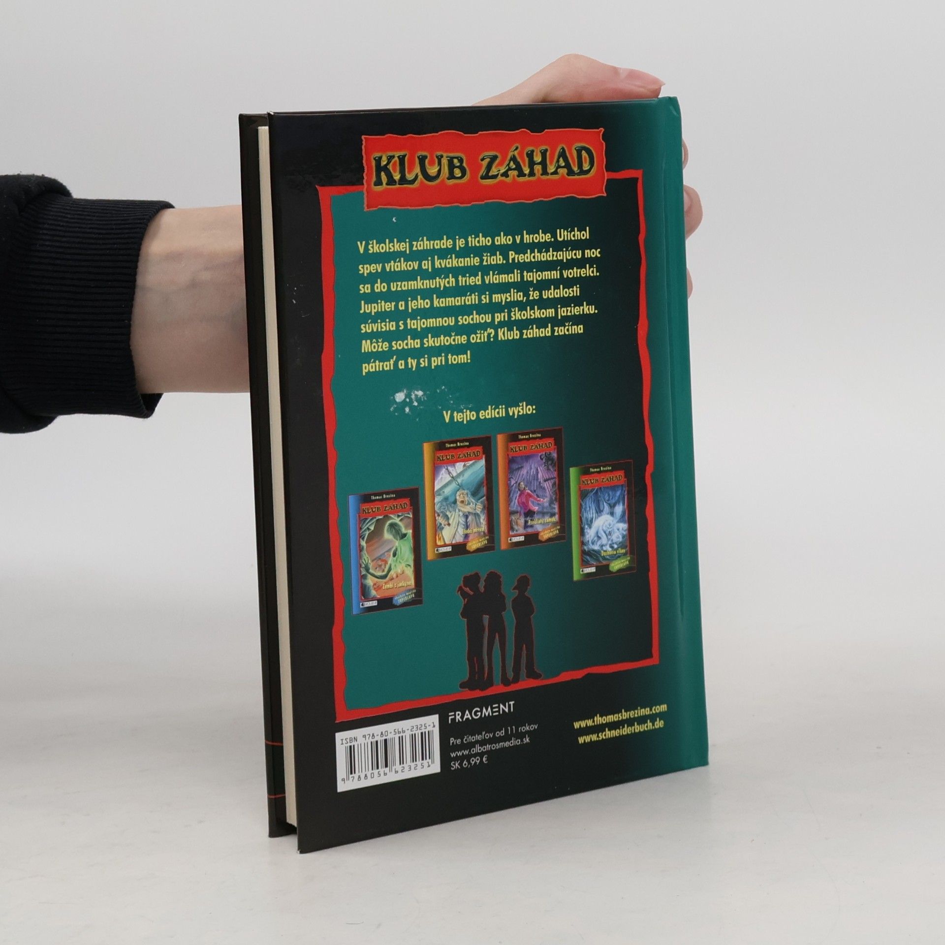 Thomas Brezina Návrat zo záhrobia. Klub záhad