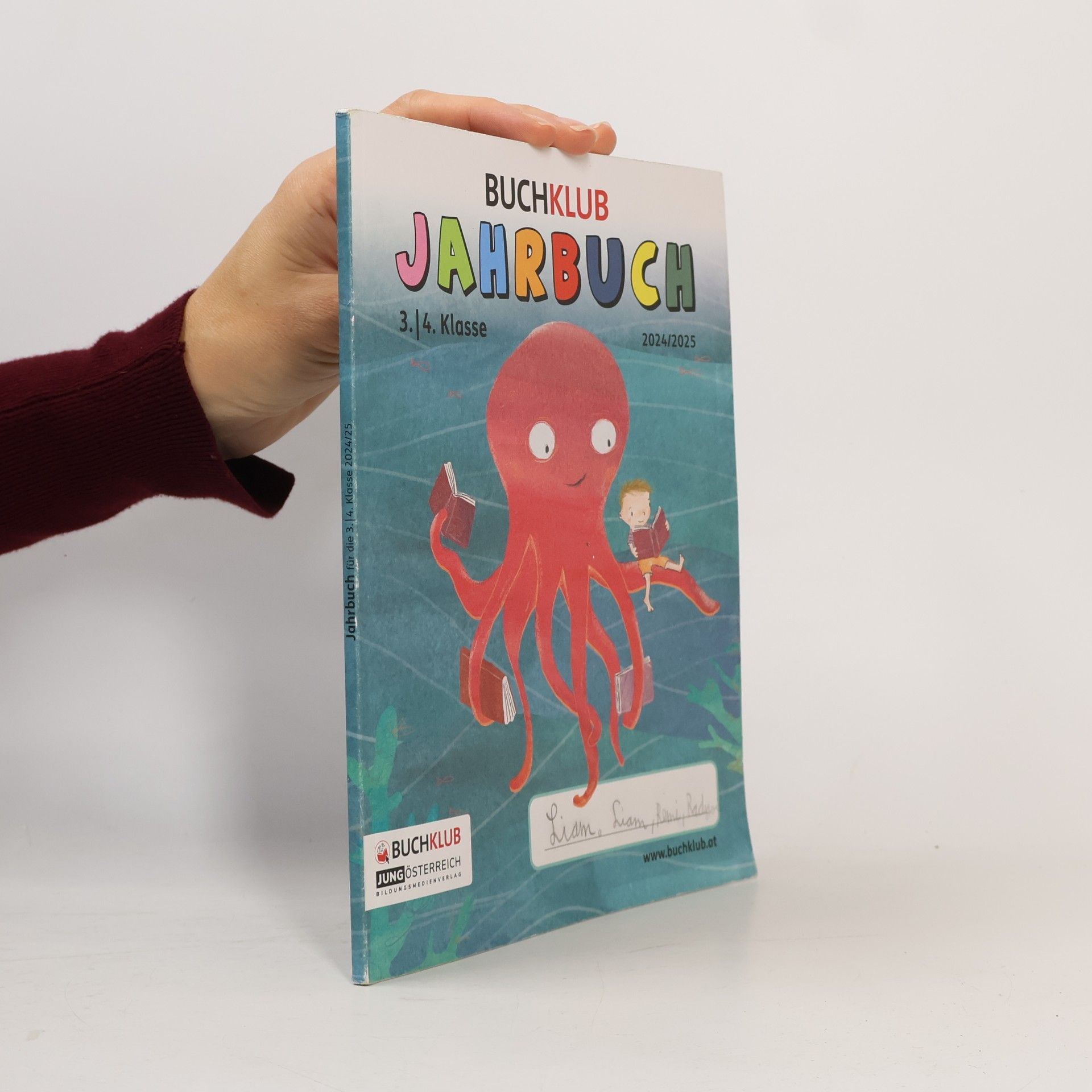 Buchklub Jahrbuch