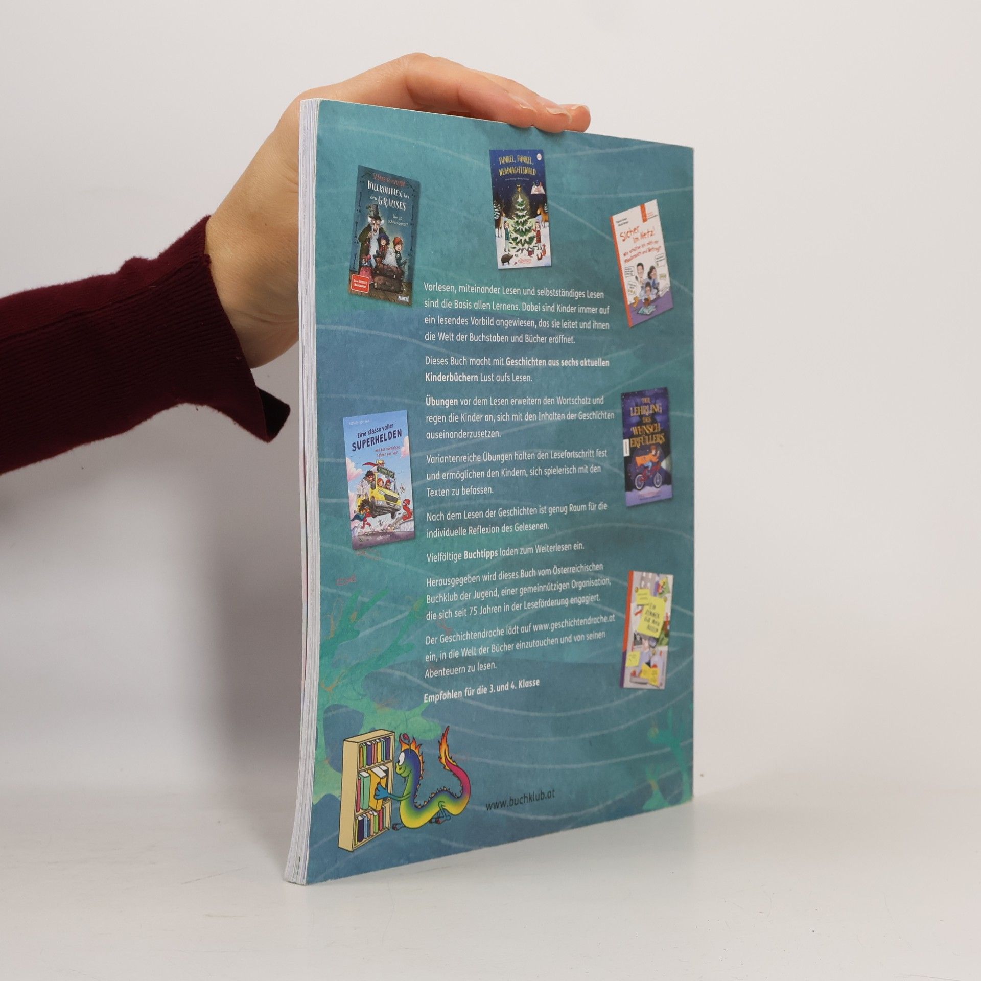Nadine Kappacher Buchklub Jahrbuch