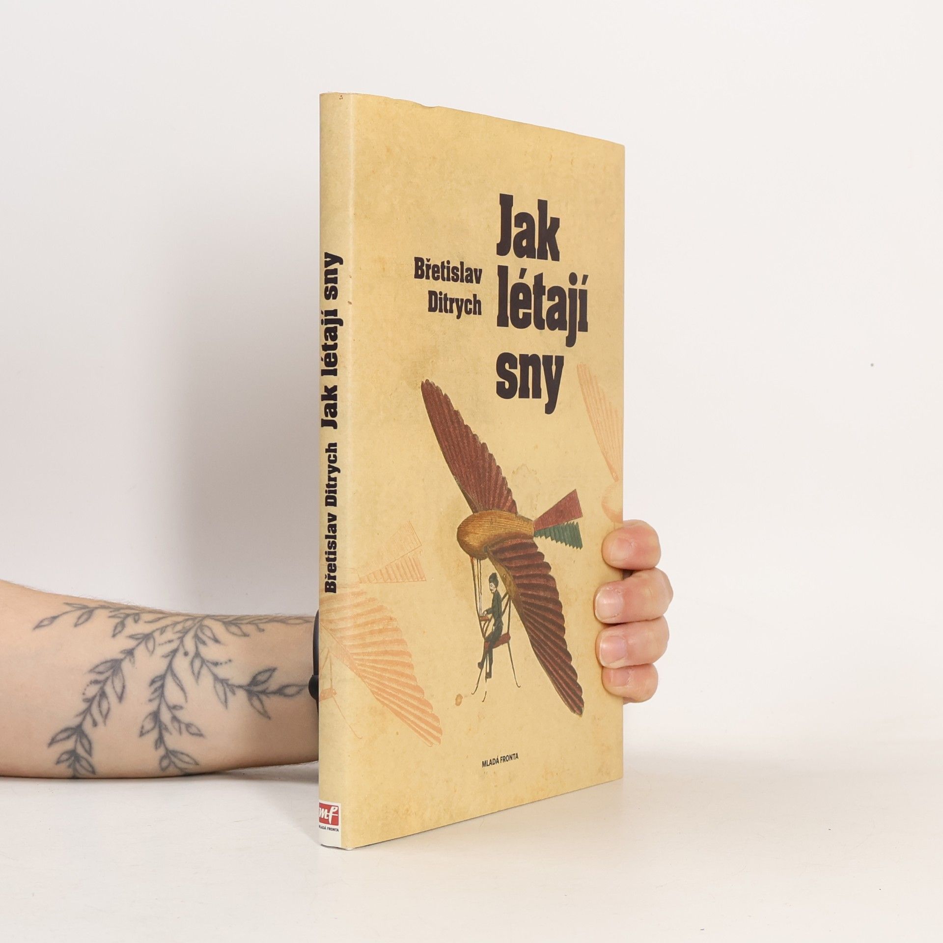 Břetislav Ditrych Jak létají sny