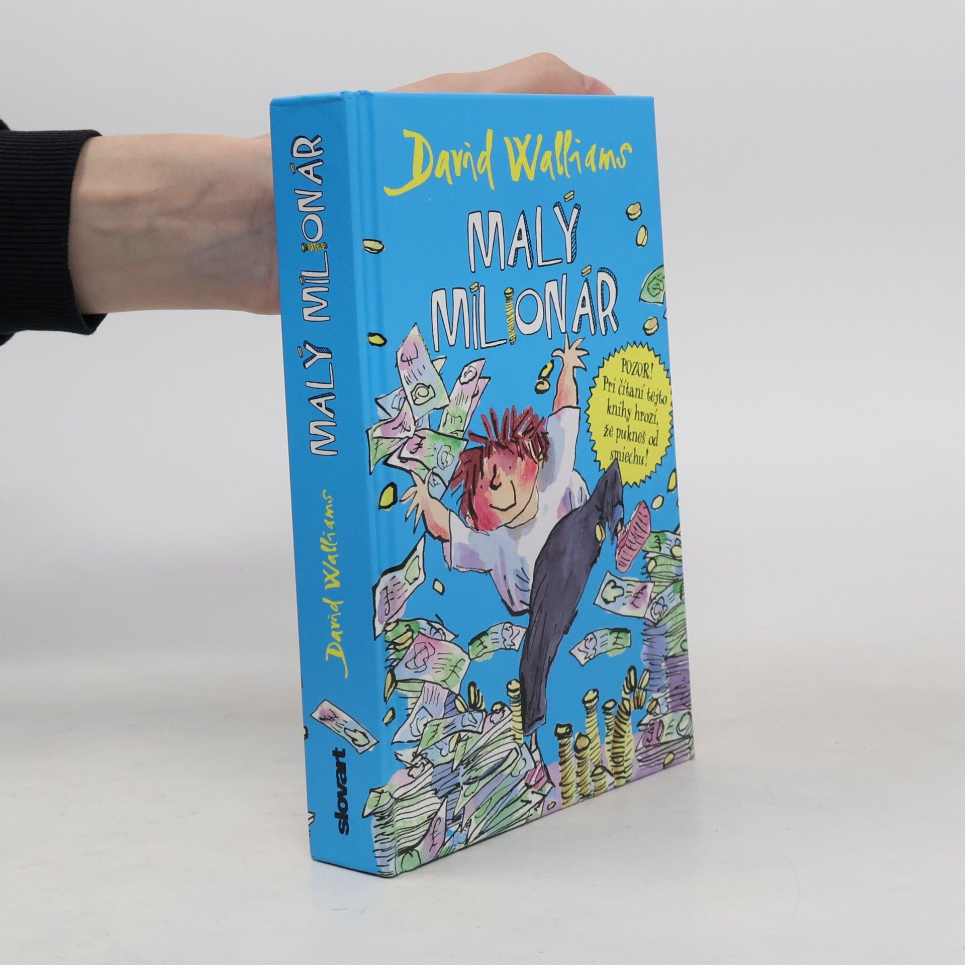 David Walliams Malý milionár