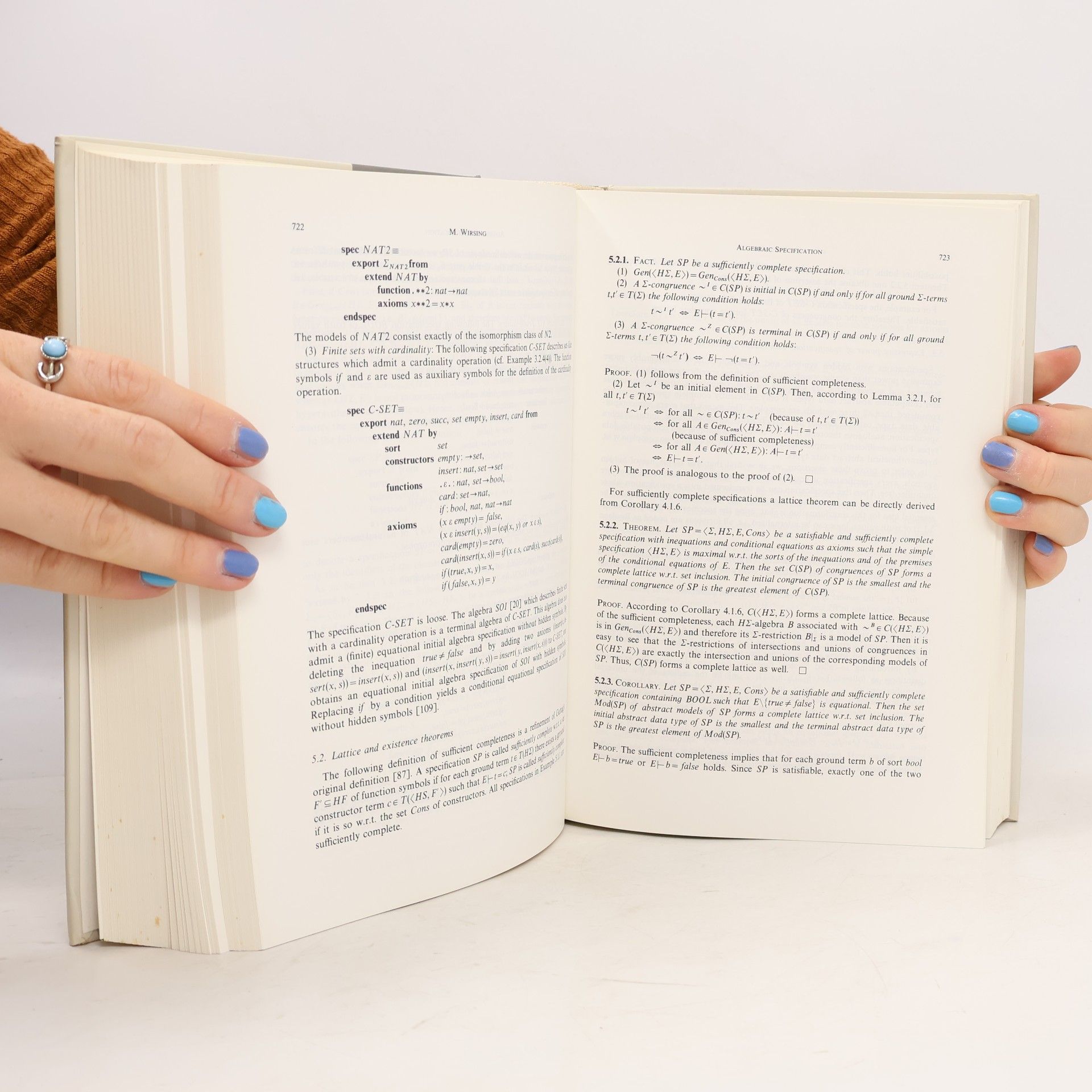 Jan van Leeuwen Handbook of Theoretical Computer Science - B: Formal Models and Semantics