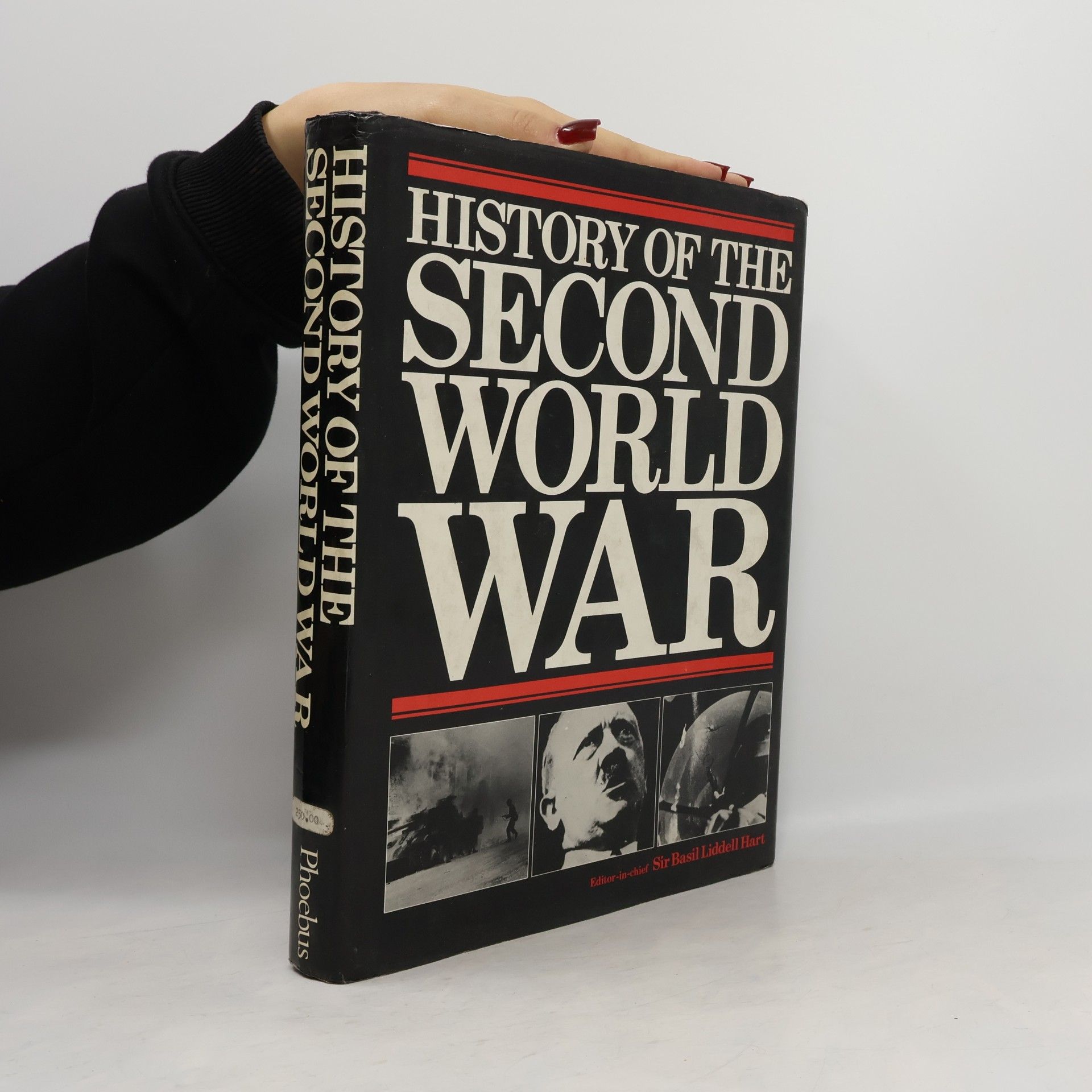 B. H. Liddell Hart The History of the Second World War