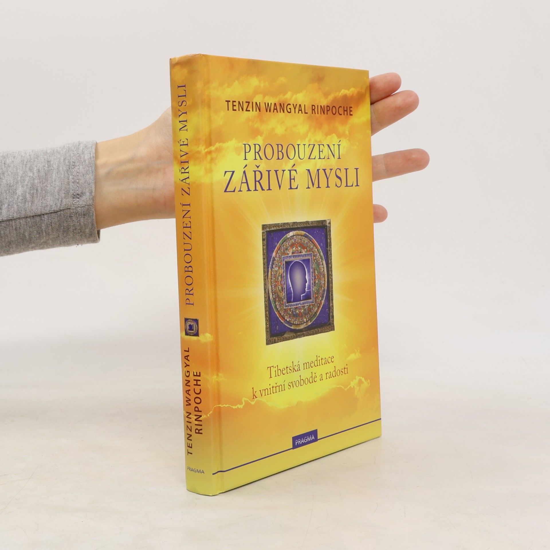 Tändzin Wangjal rinpočhe Probouzení zářivé mysli