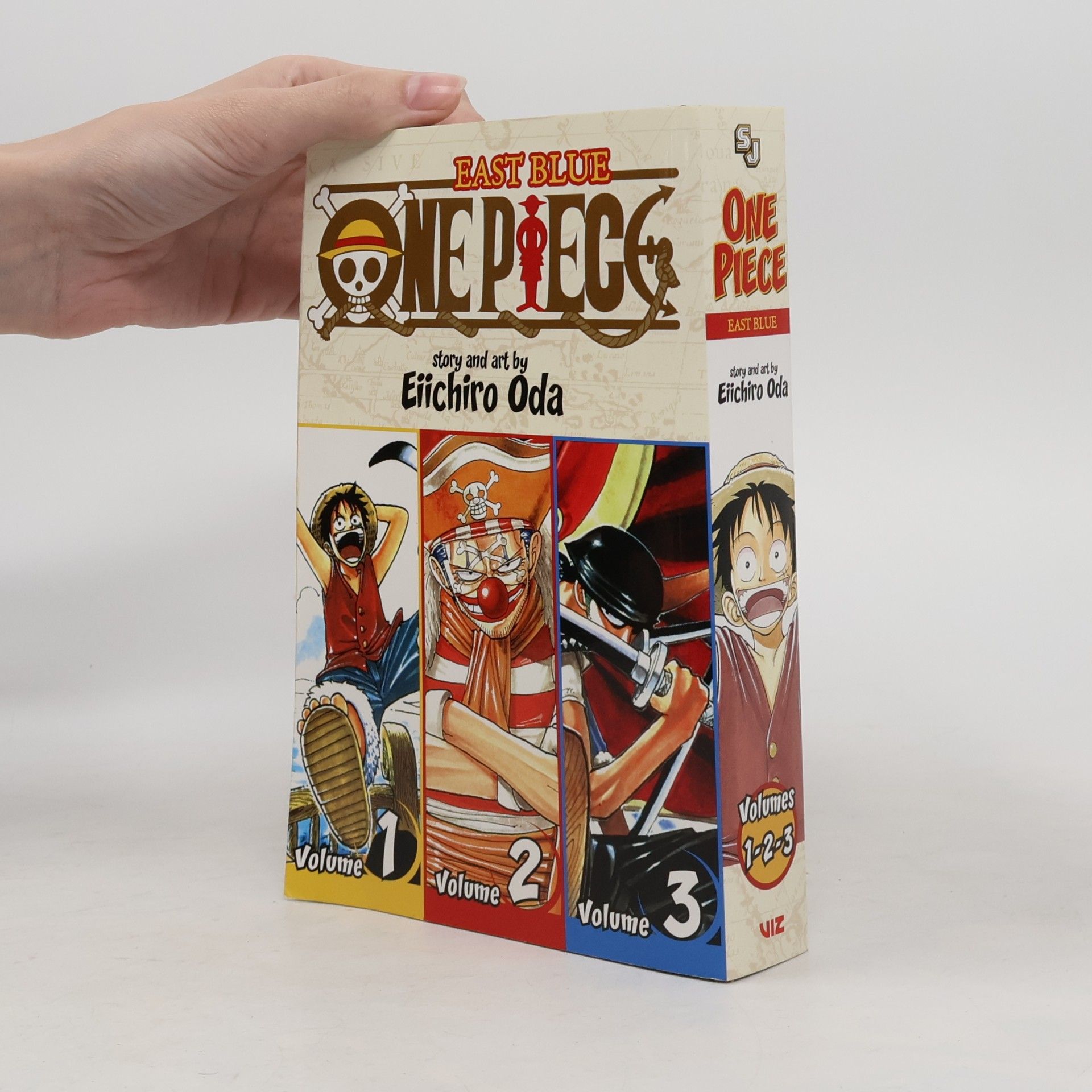 Eiičiró Oda One Piece. East Blue Vol. 1, 2, 3 (tři díly v jednom svazku)