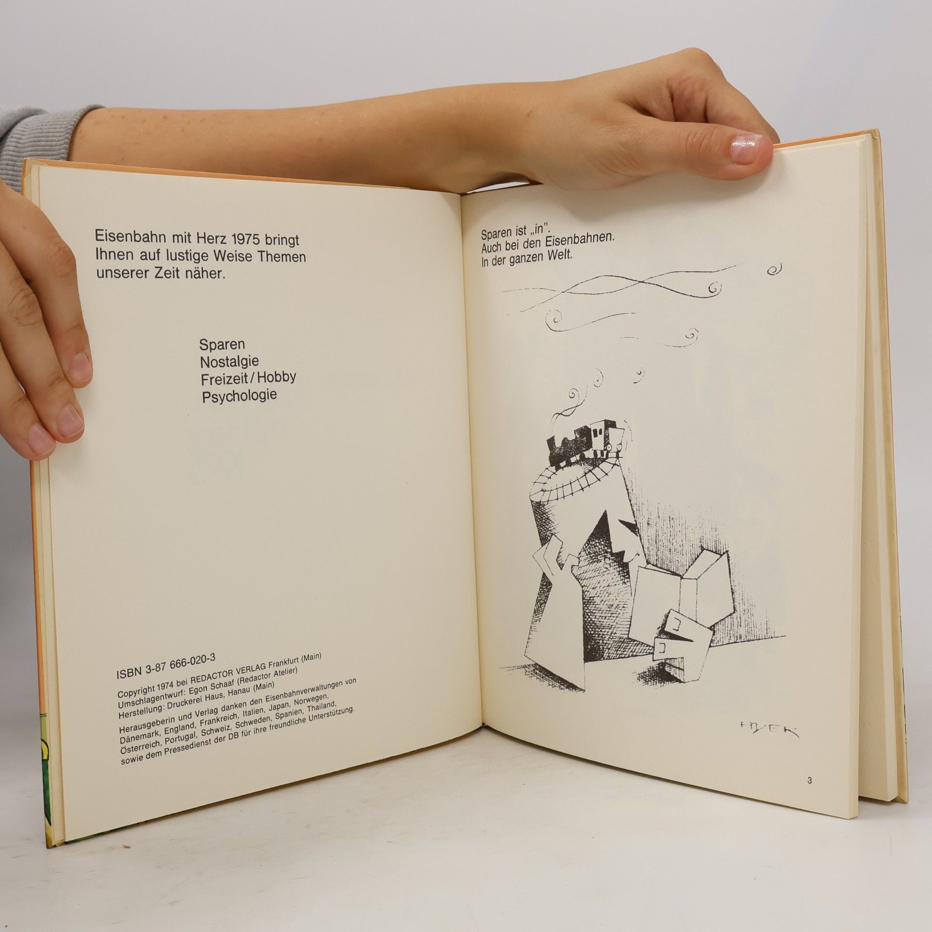 Carla Carlsson Eisenbahn mit Herz 1975