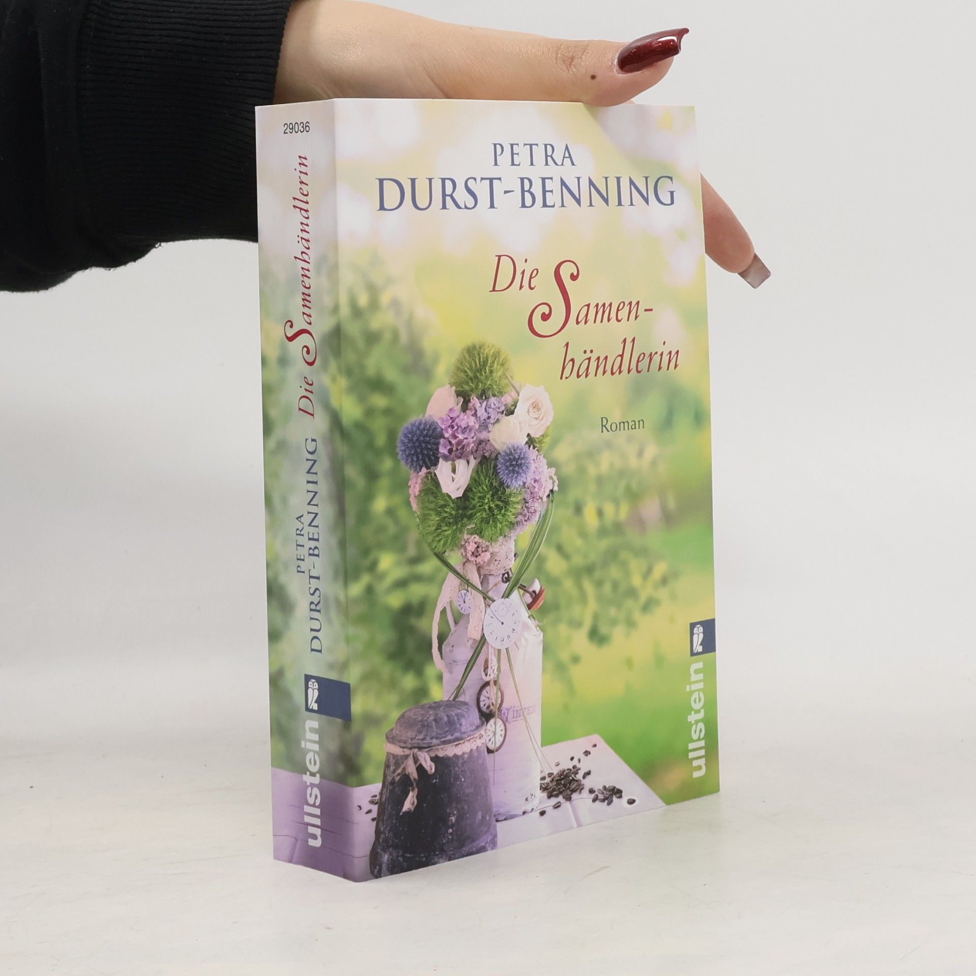 Petra Durst-Benning Die Samenhändlerin