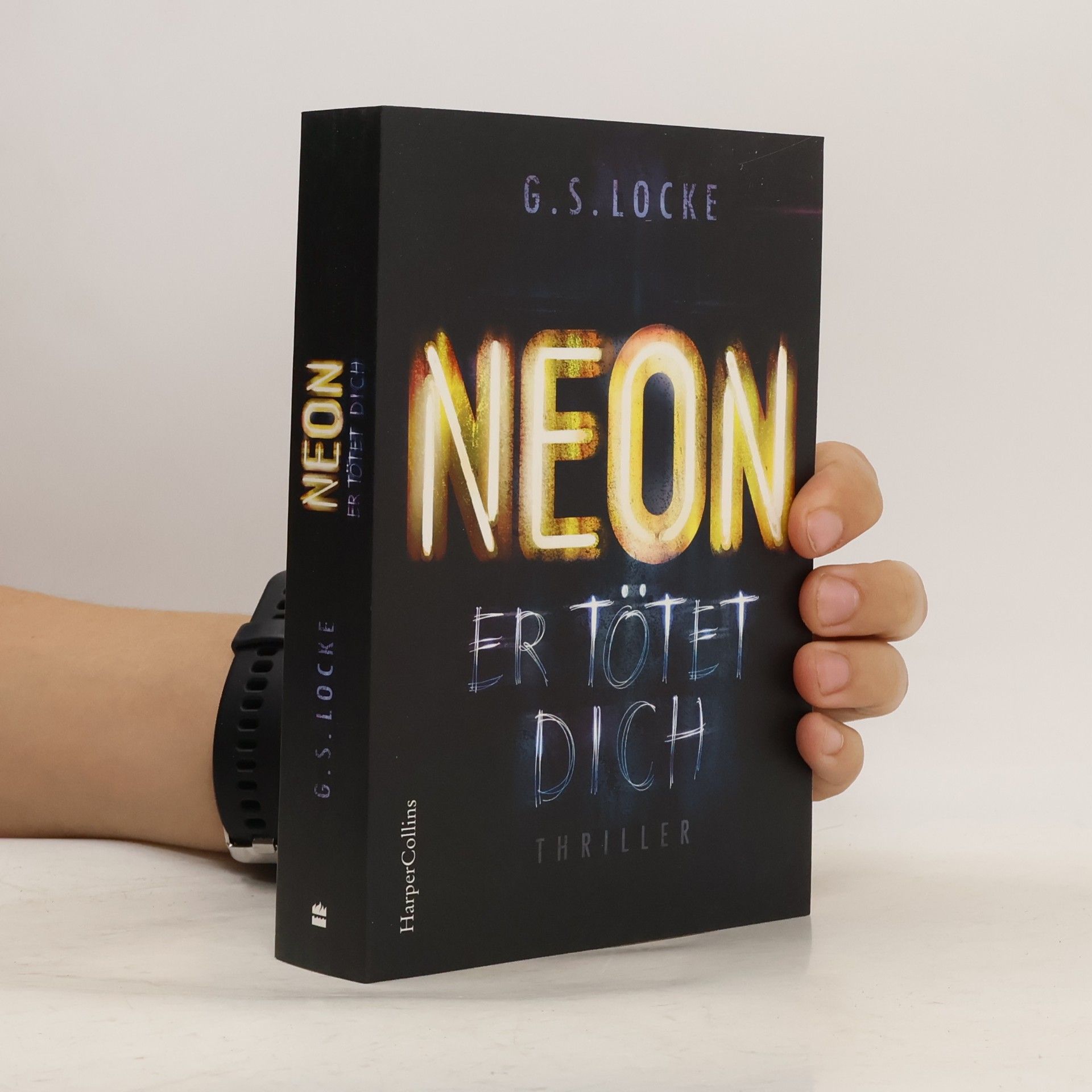 Ian Locke NEON - Er tötet dich