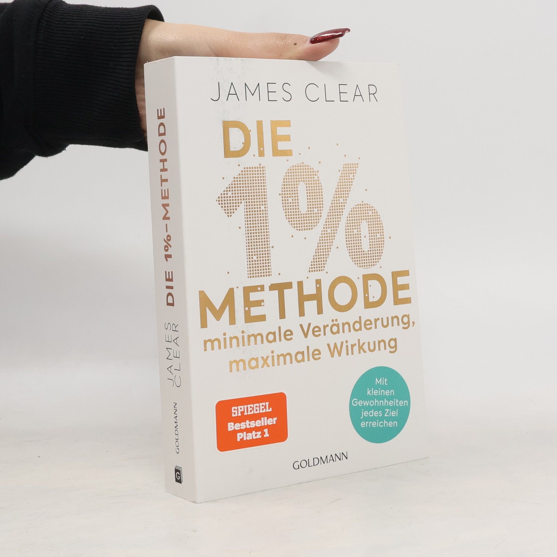 James Clear Die 1% Methode