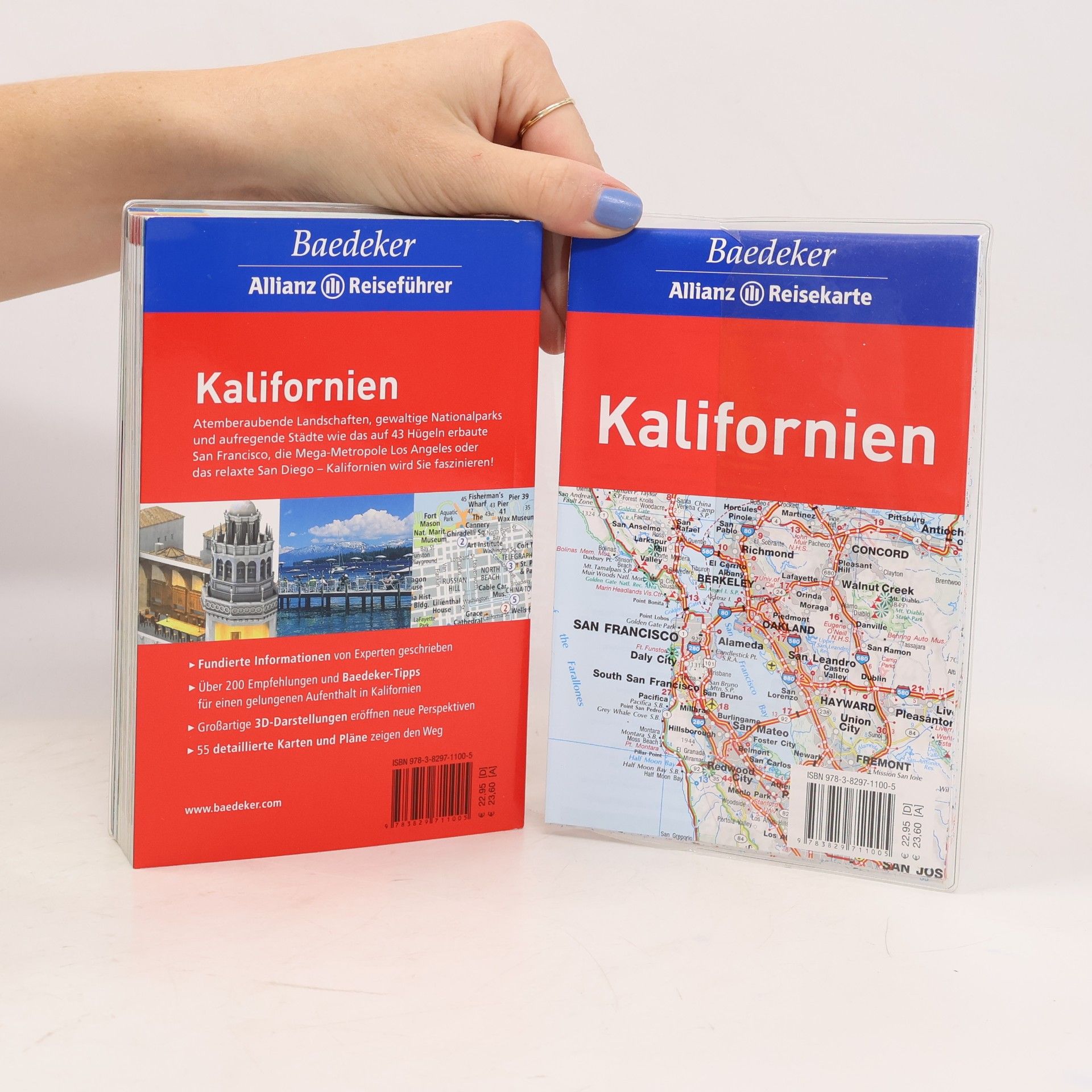 Baedeker Kalifornien