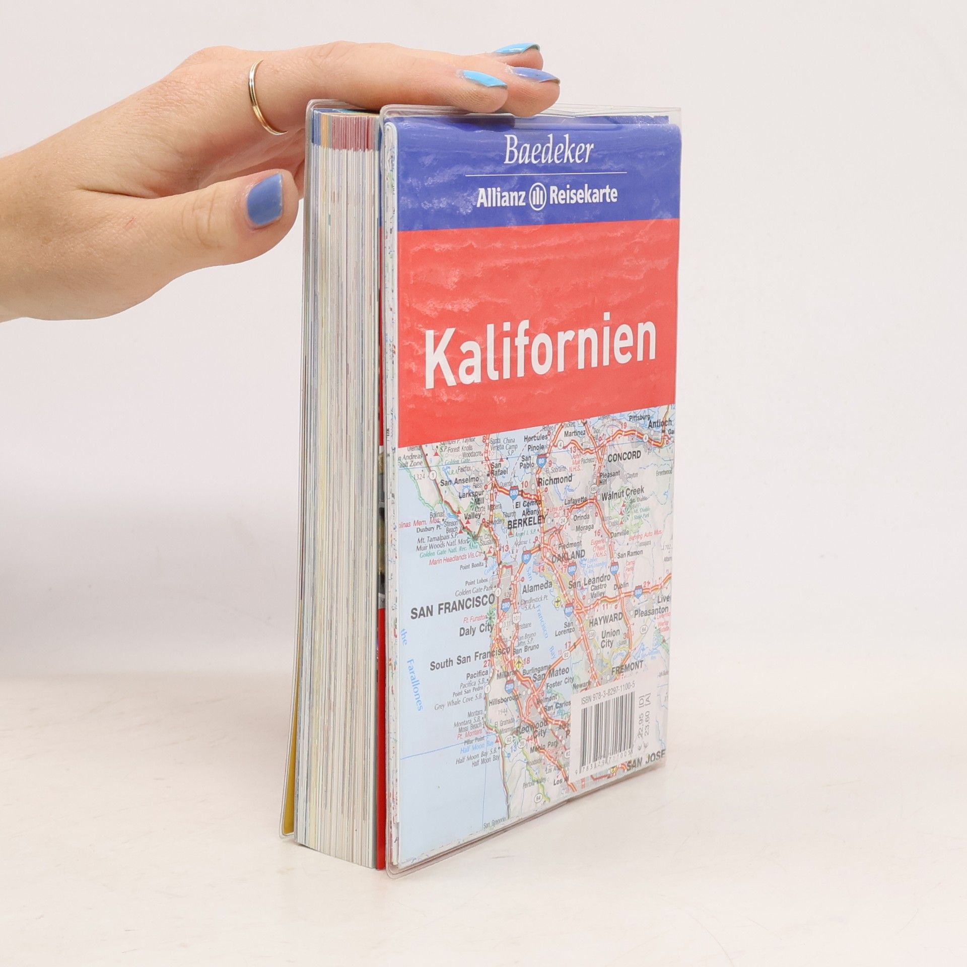 Baedeker Kalifornien