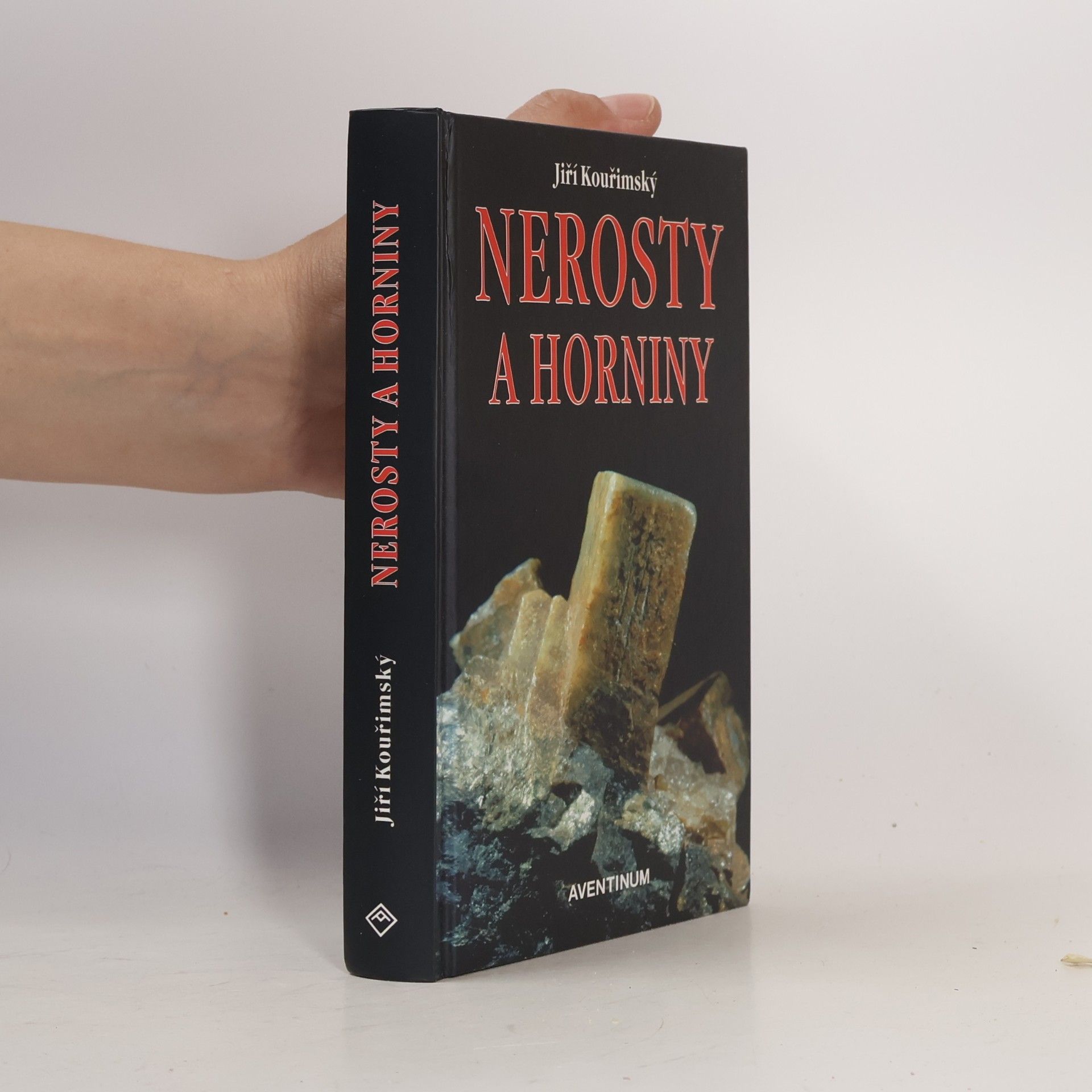 Jiří Kouřimský Nerosty a horniny