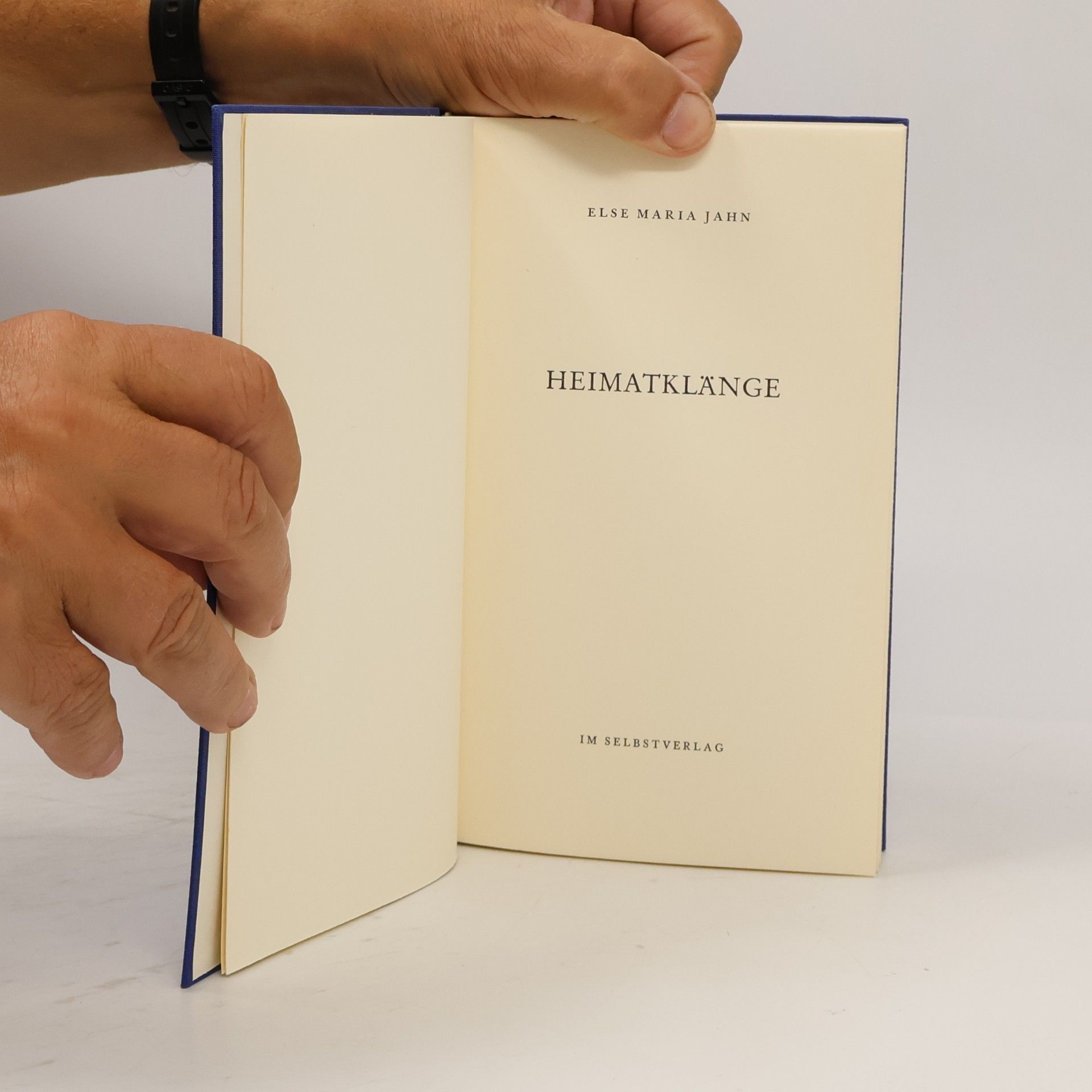 Jahn, Else Maria Heimatklänge