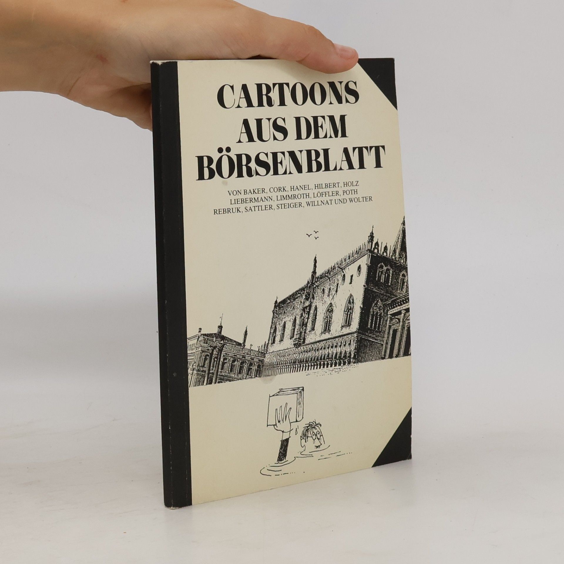 Willnat Cartoons aus dem Börsenblatt