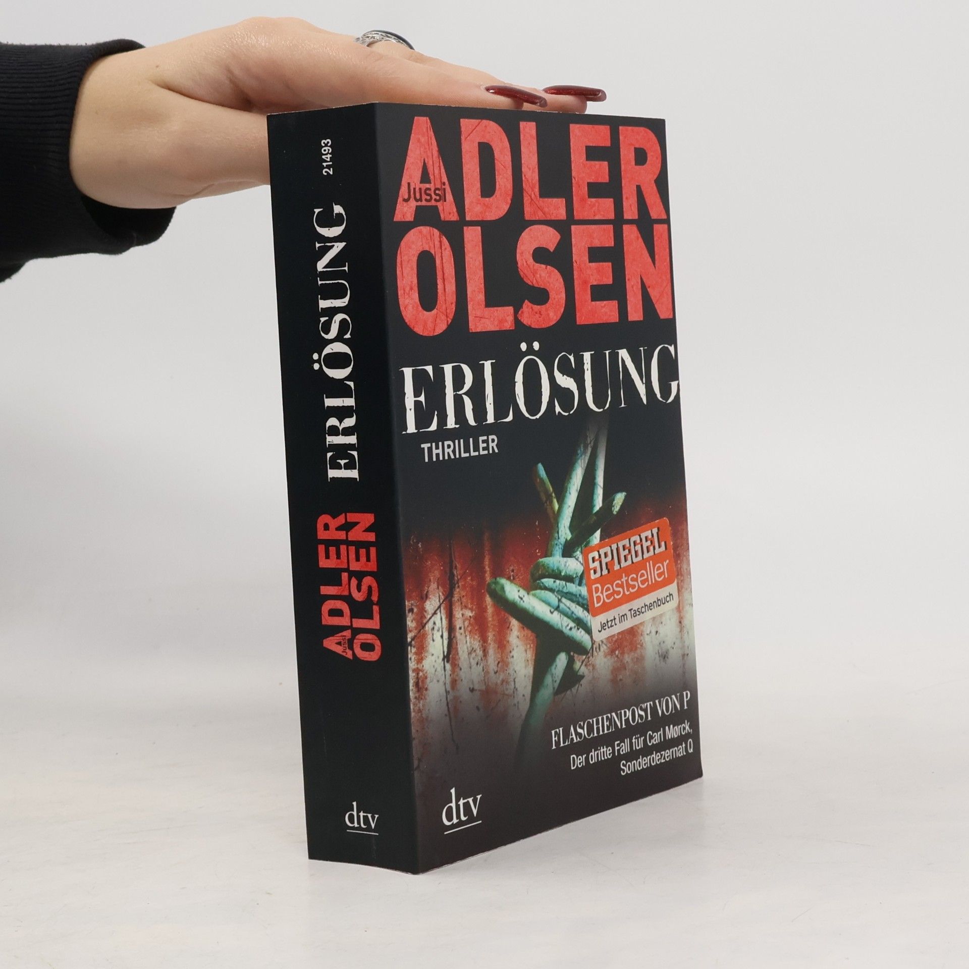 Jussi Adler-Olsen Erlösung