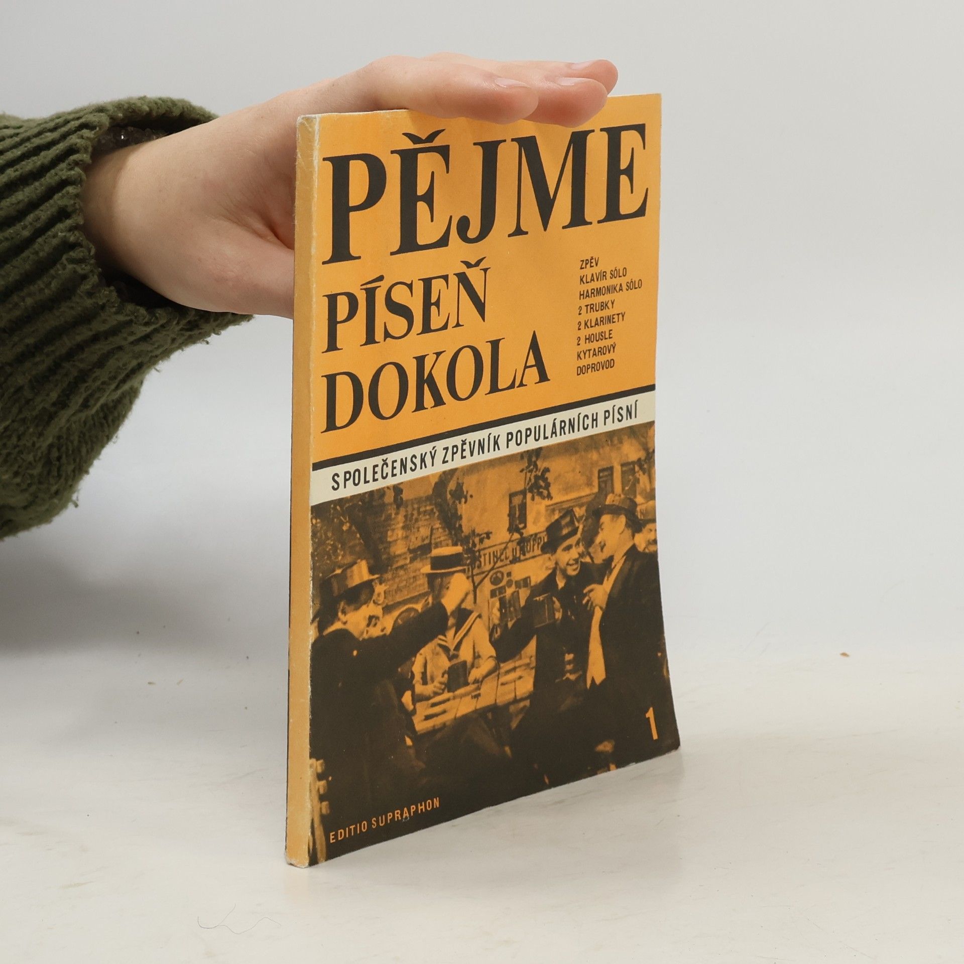 Dušan Pazdírek Pějme píseň dokola 1