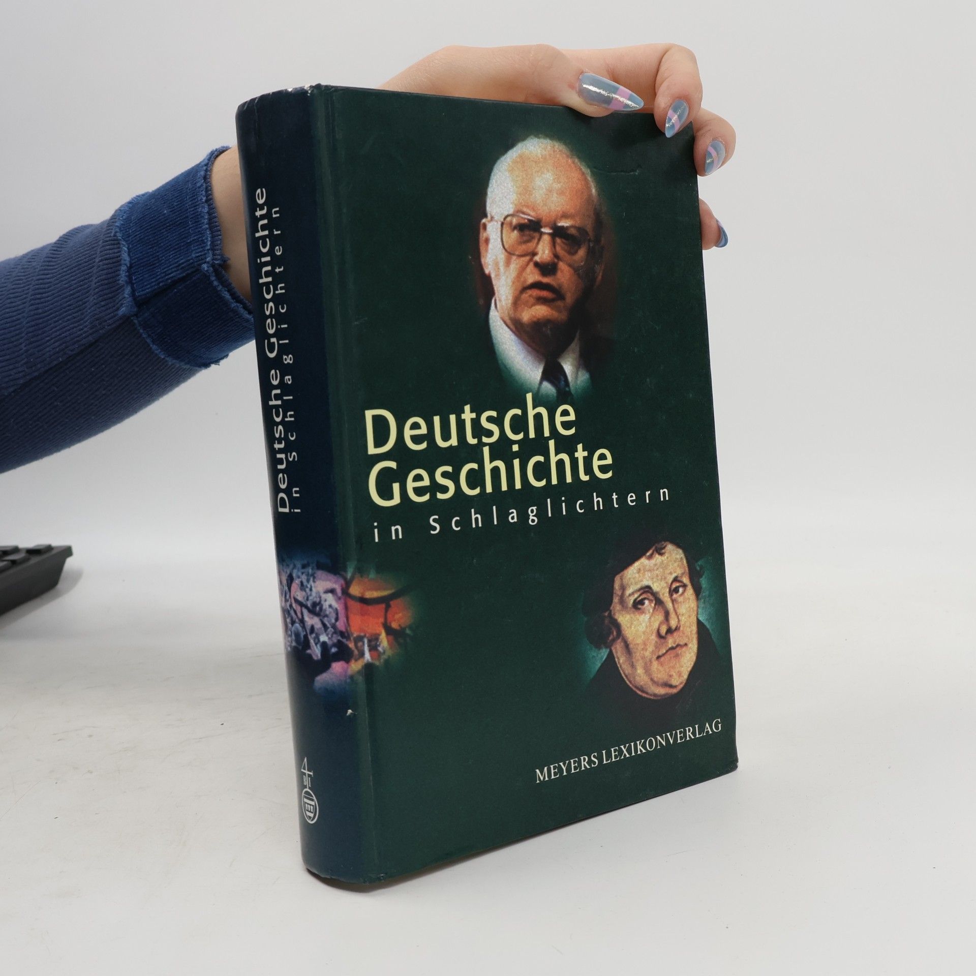 Helmut Müller Deutsche Geschichte in Schlaglichtern