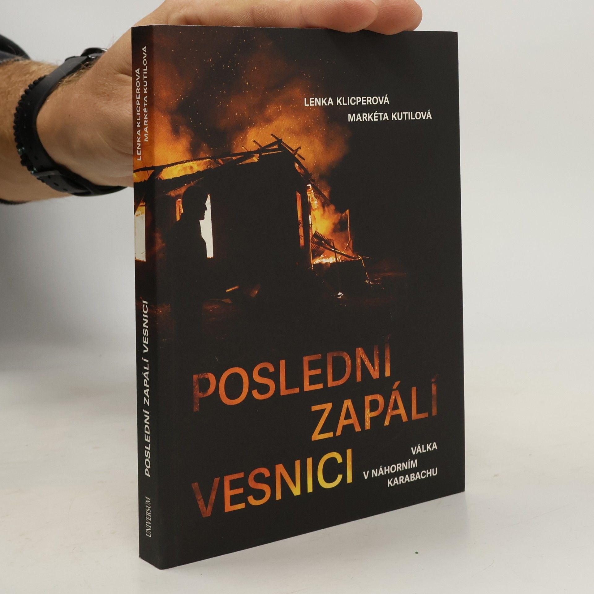 Poslední zapálí vesnici - Válka v Náhorním Karabachu