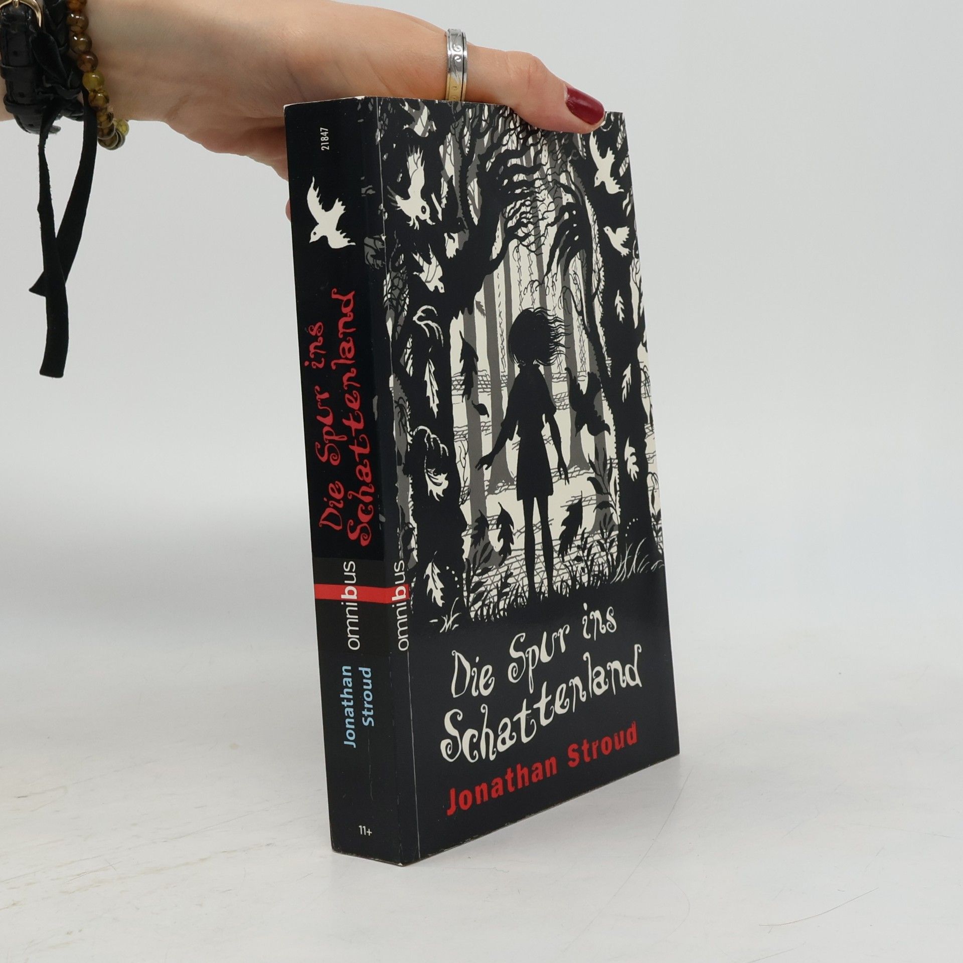 Jonathan Stroud Die Spur ins Schattenland