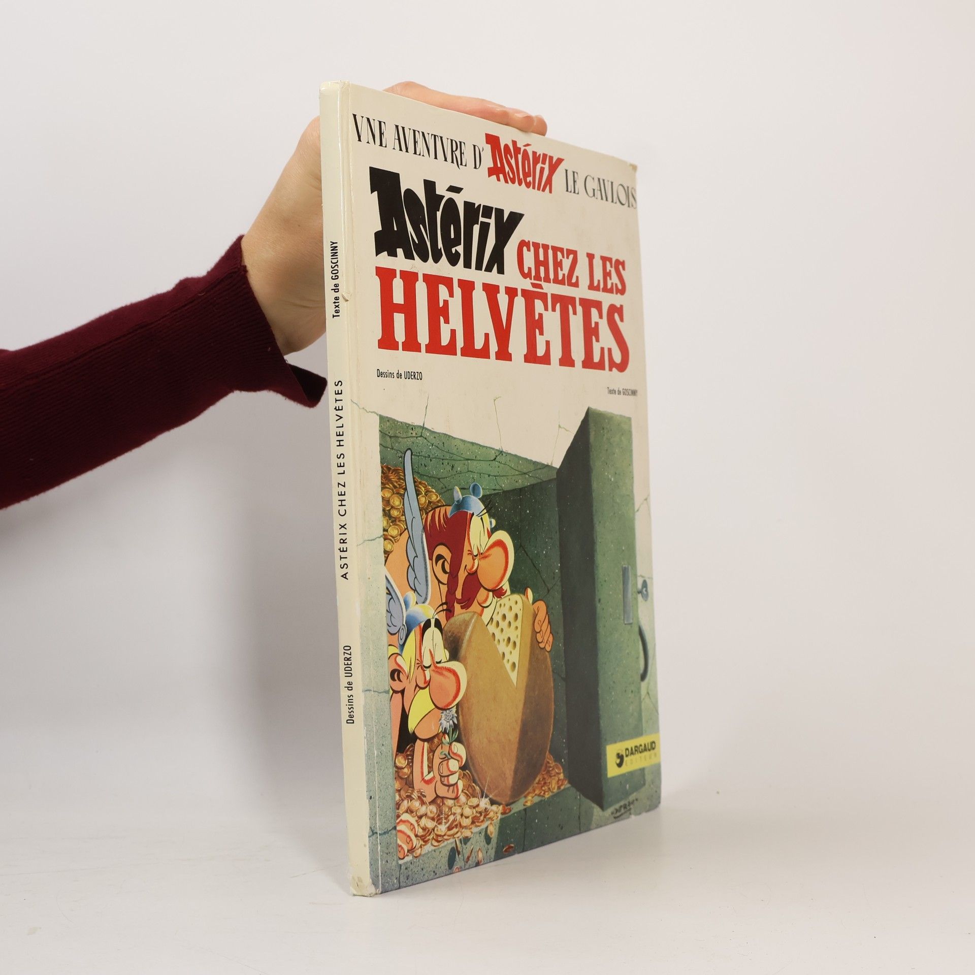 René Goscinny Astérix chez les Helvétes