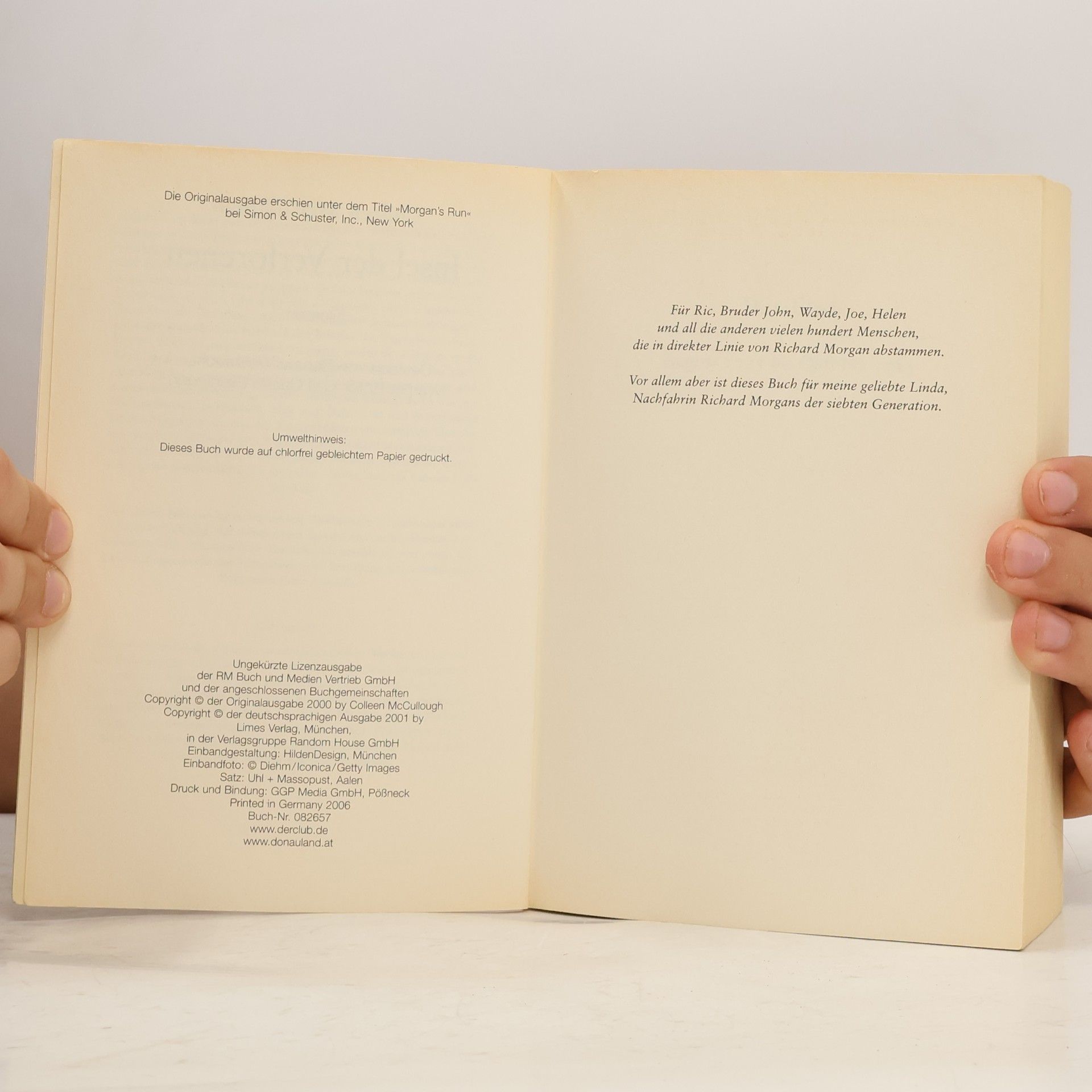Colleen McCullough Insel der Verlorenen