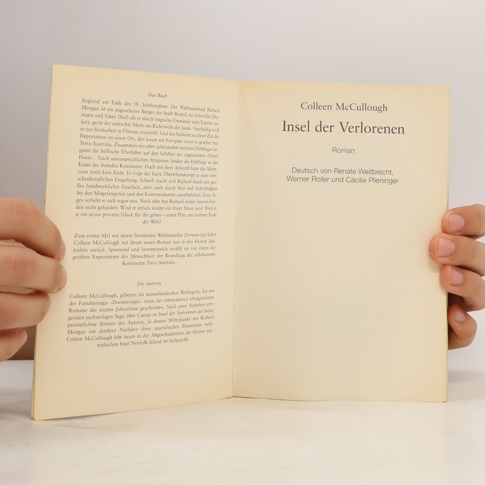 Colleen McCullough Insel der Verlorenen