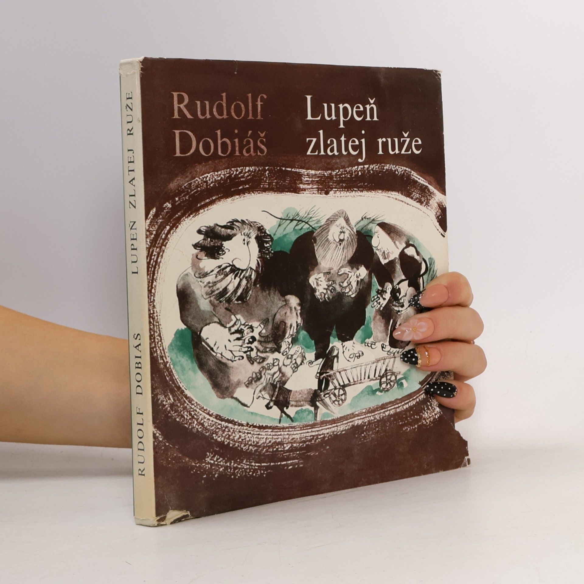 Rudolf Dobiáš Lupeň zlatej ruže