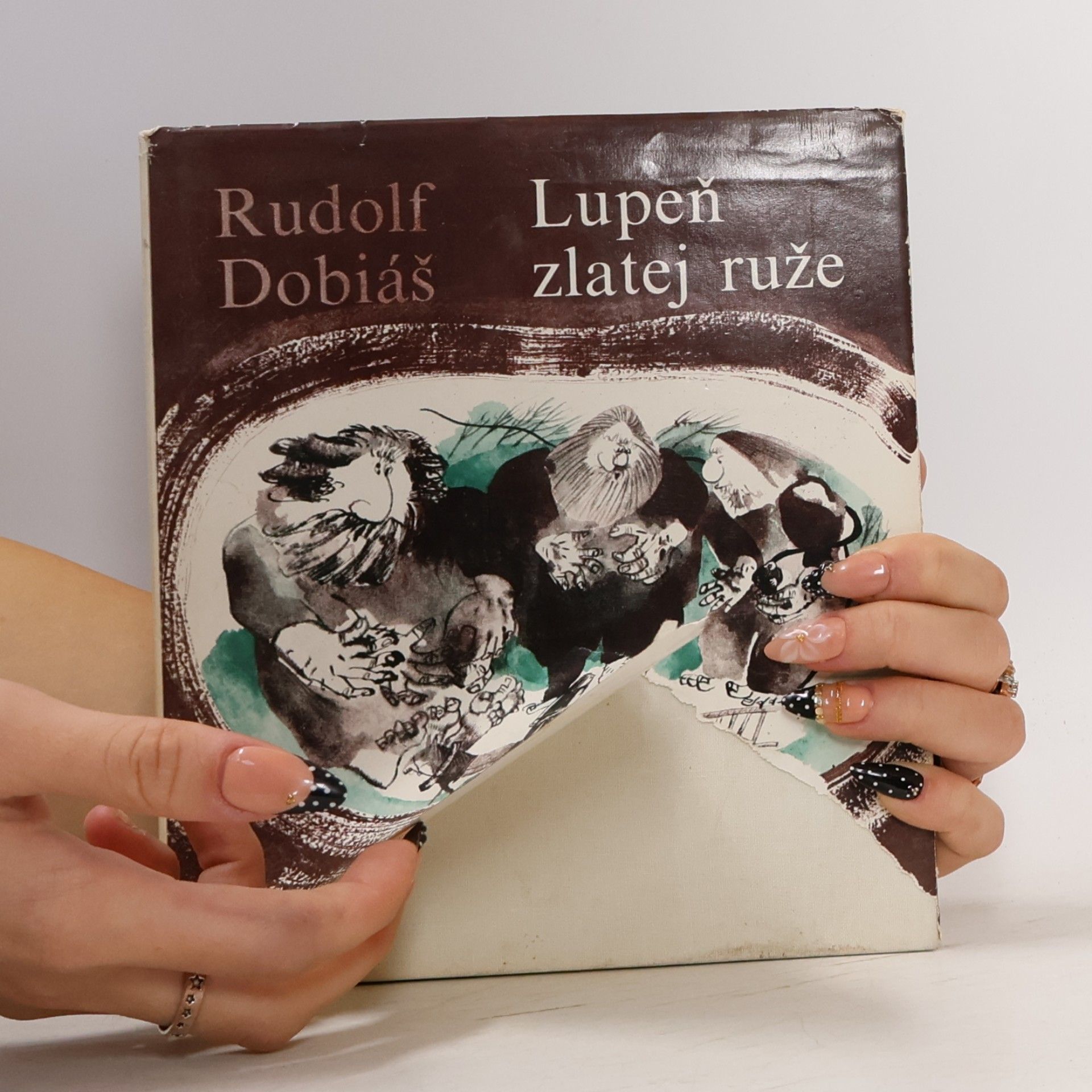 Rudolf Dobiáš Lupeň zlatej ruže