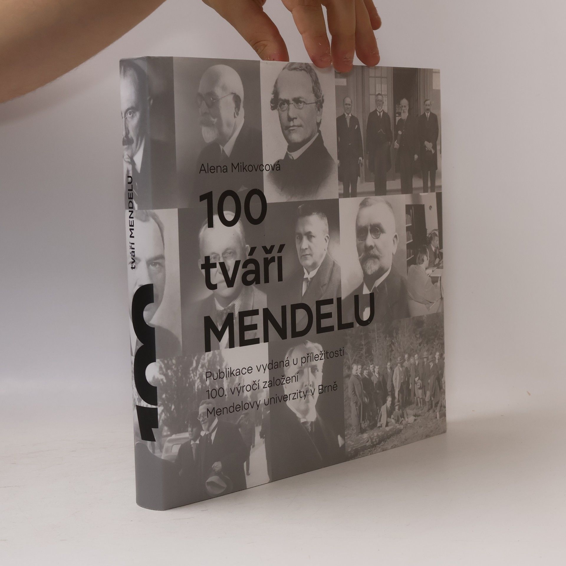 Alena Mikovcová 100 tváří Mendelu