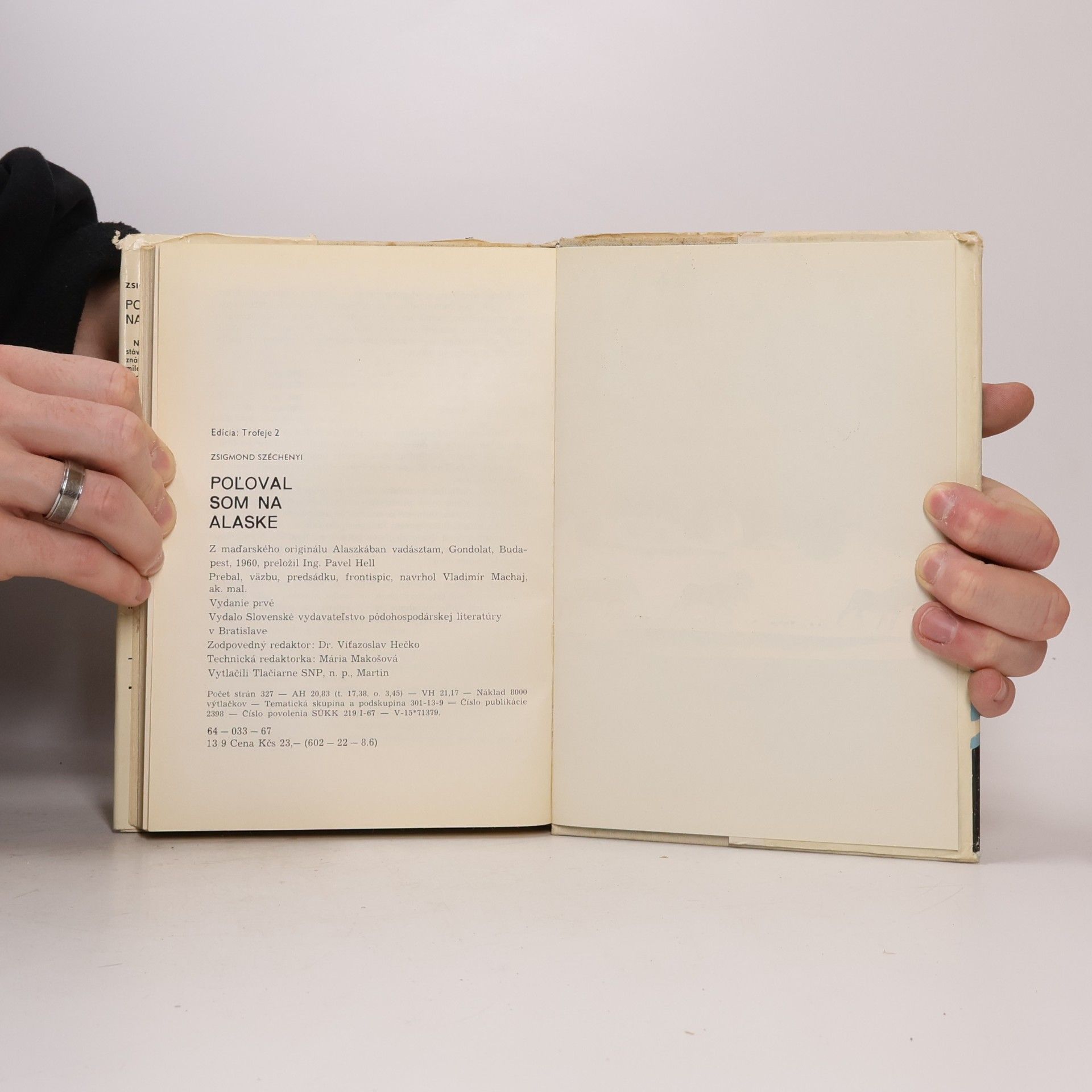 Various authors Poľoval som na Alaske