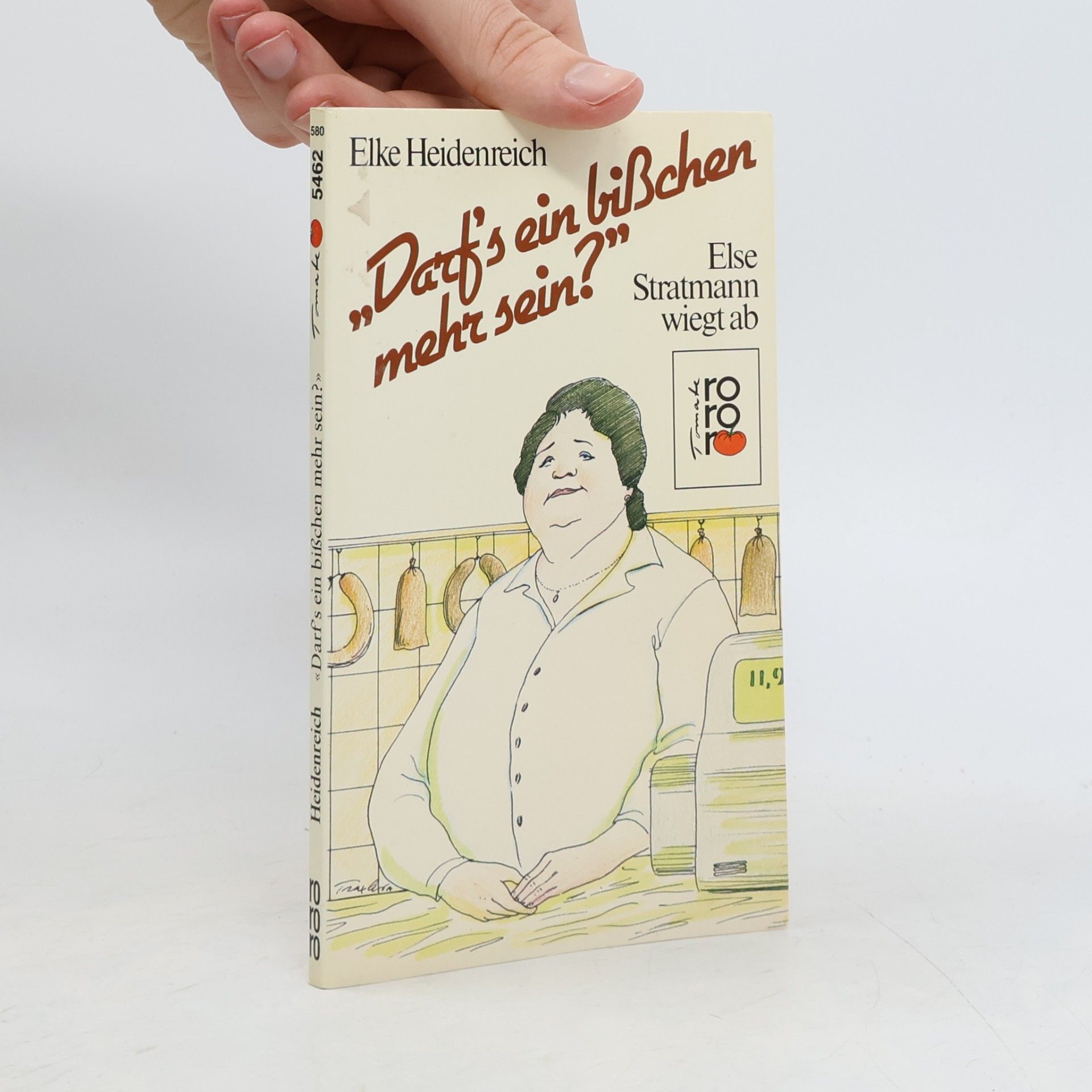Elke Heidenreich "Darf's ein bisschen mehr sein?"