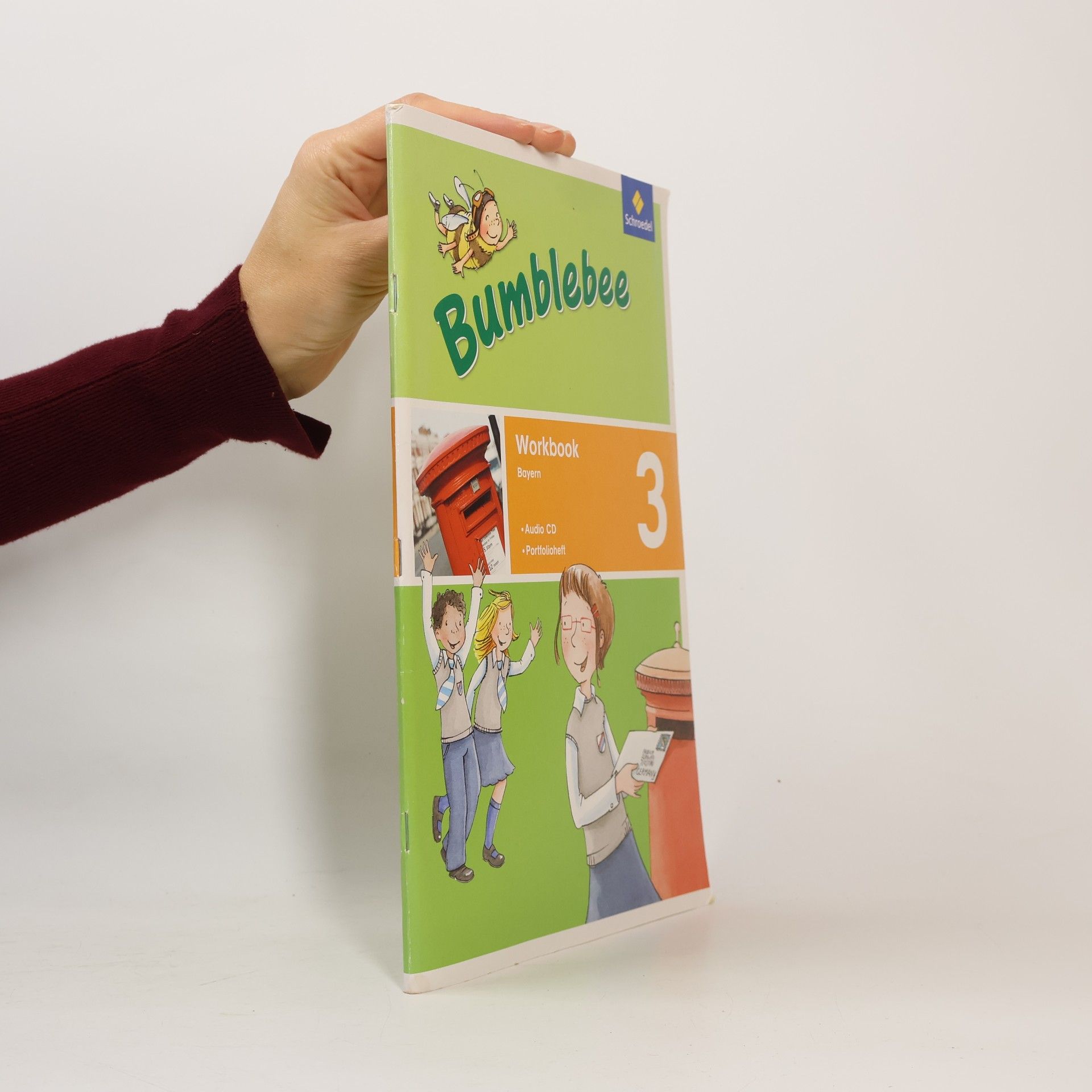 Christina Meindl Bumblebee 3. Workbook Plus Portfolioheft und Pupil's Audio-CD. Bayern