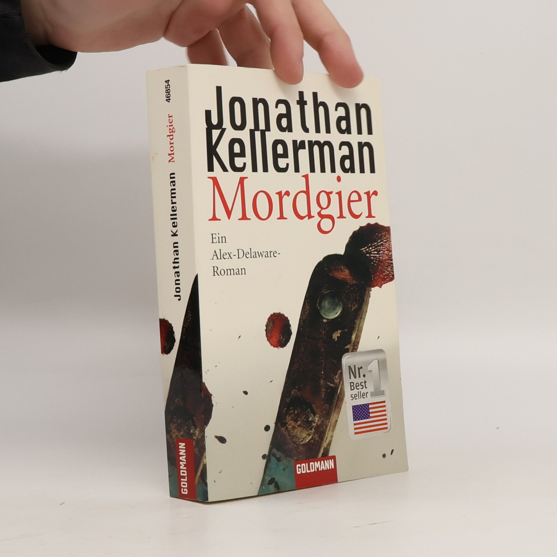 Jonathan Kellerman Mordgier