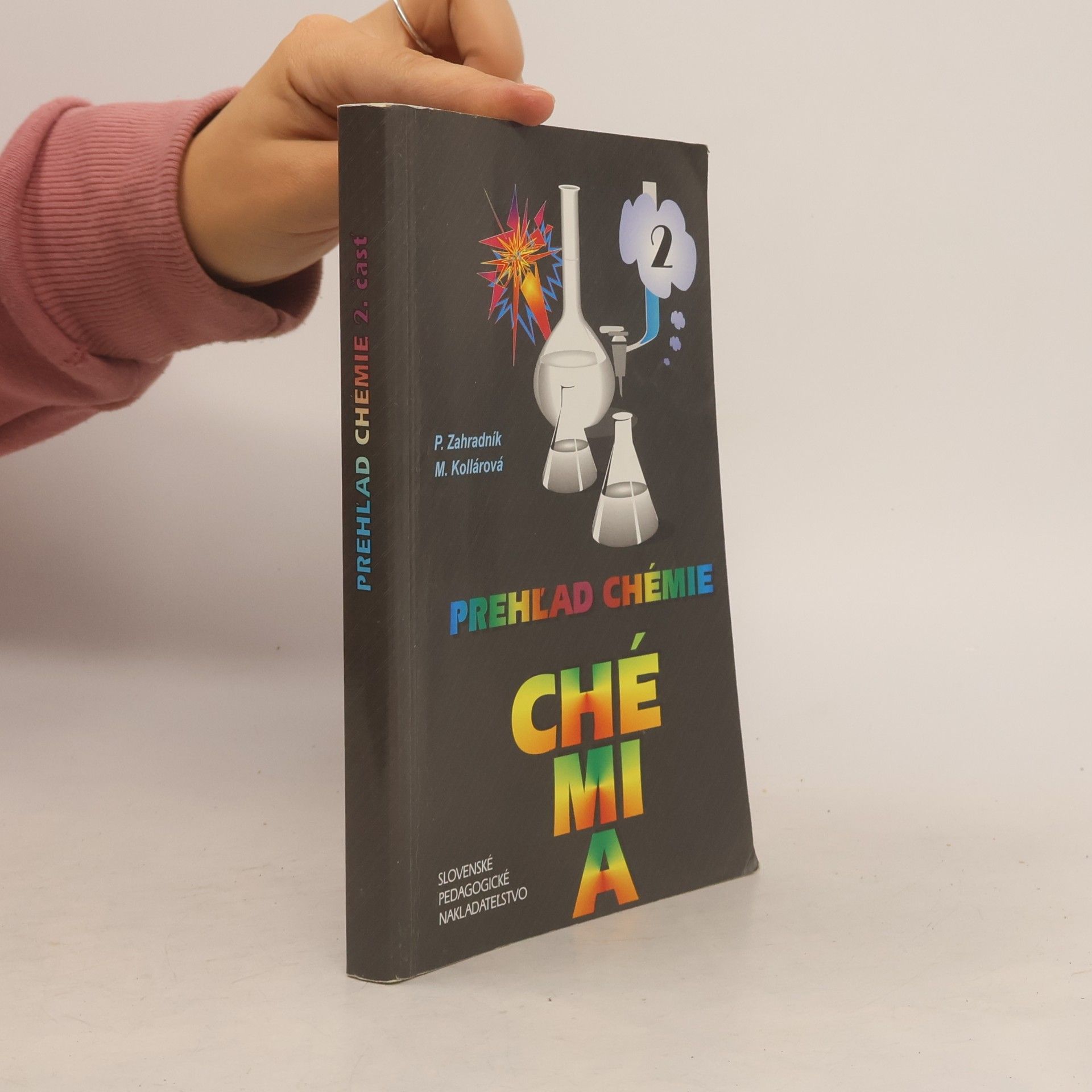 Marta Kollárová Prehľad chémie 2: organická chémia a biochémia