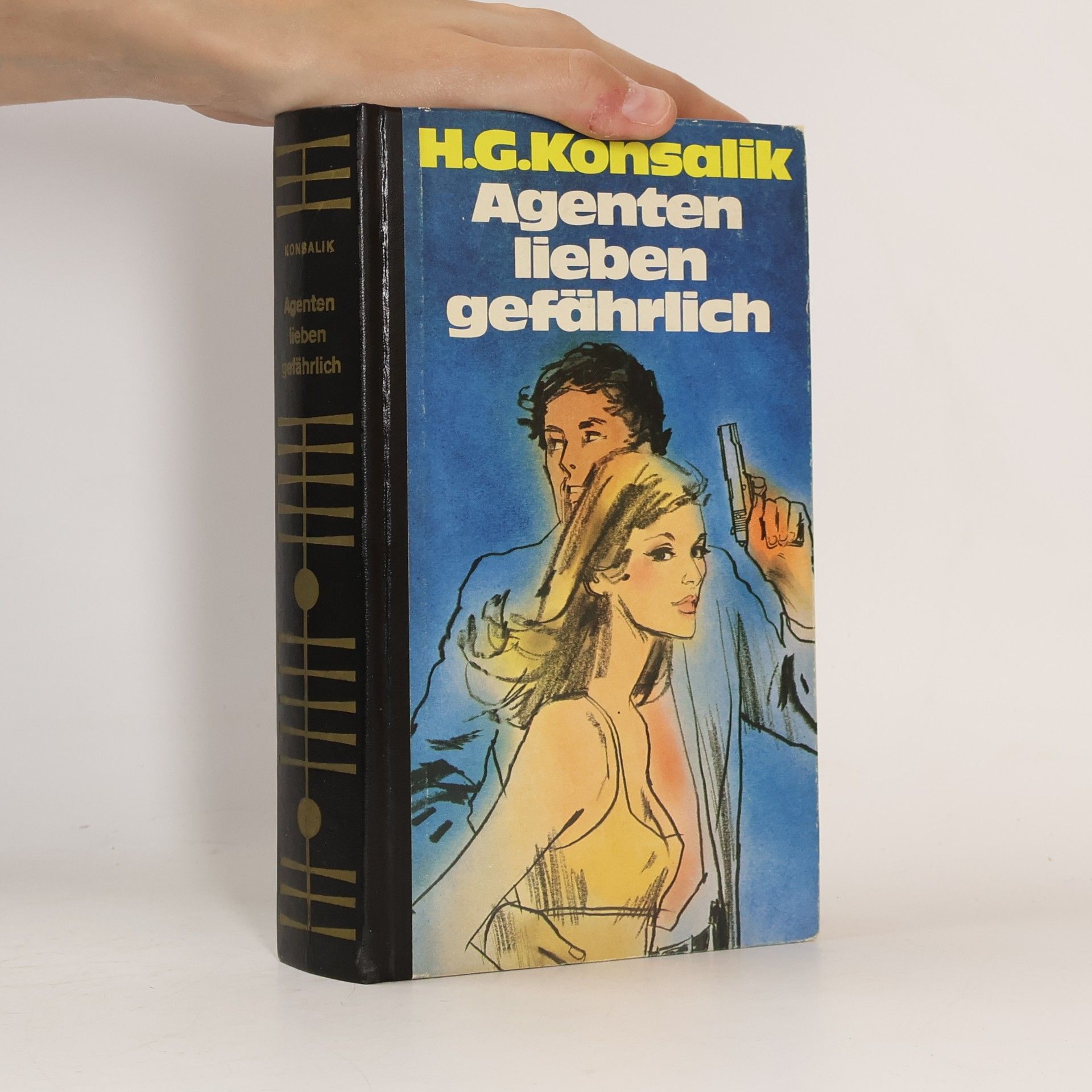 Heinz Günther Konsalik Agenten lieben gefährlich