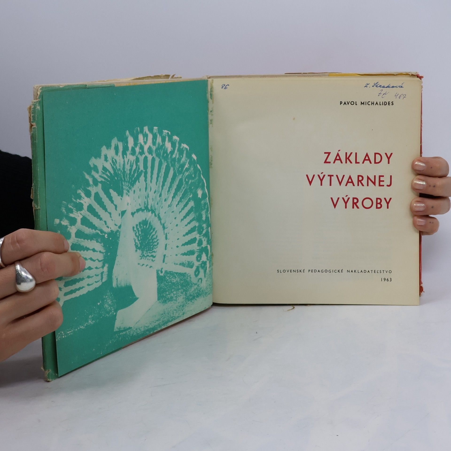 Pavol Michalides Základy výtvarnej výroby