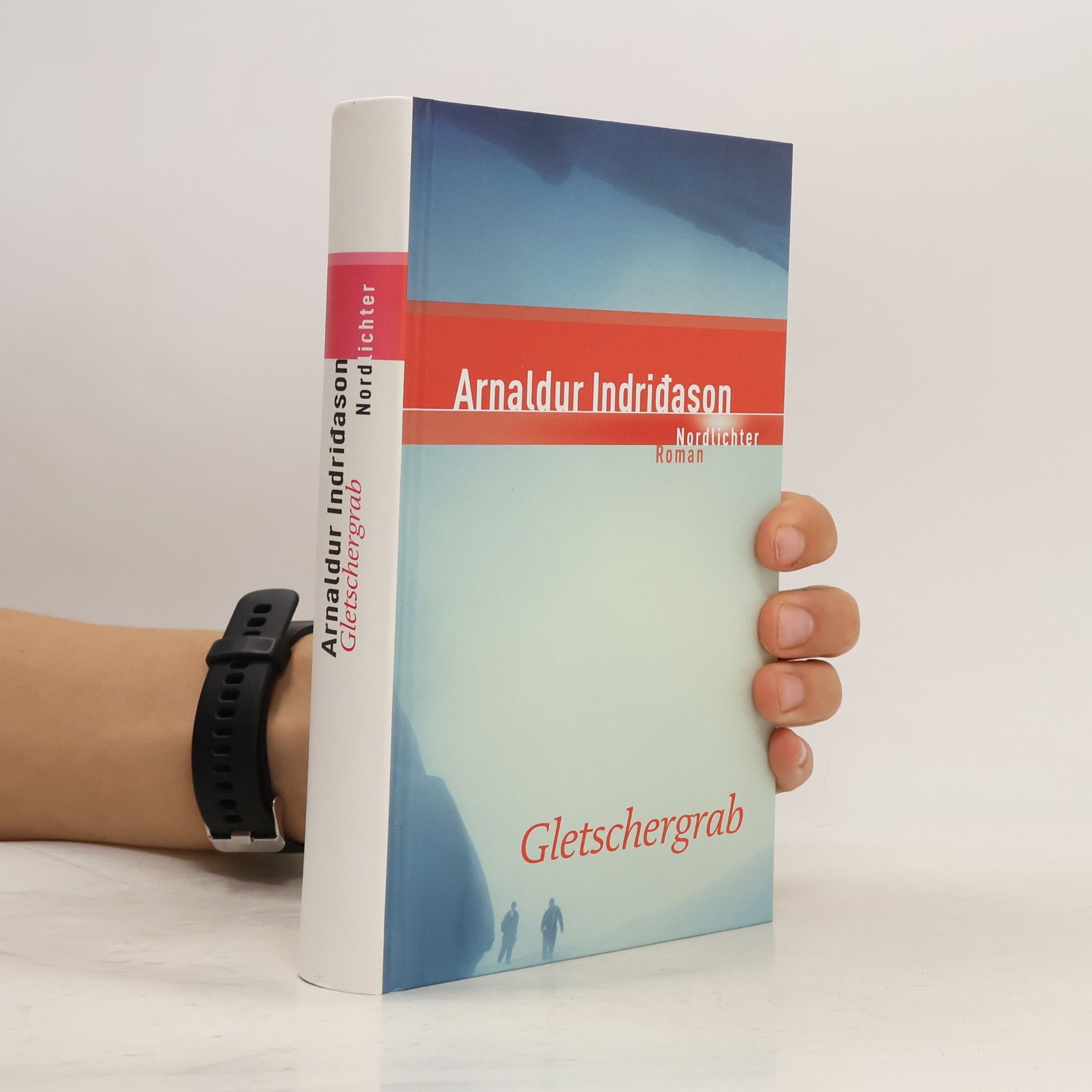 Arnaldur Indriðason Gletschergrab