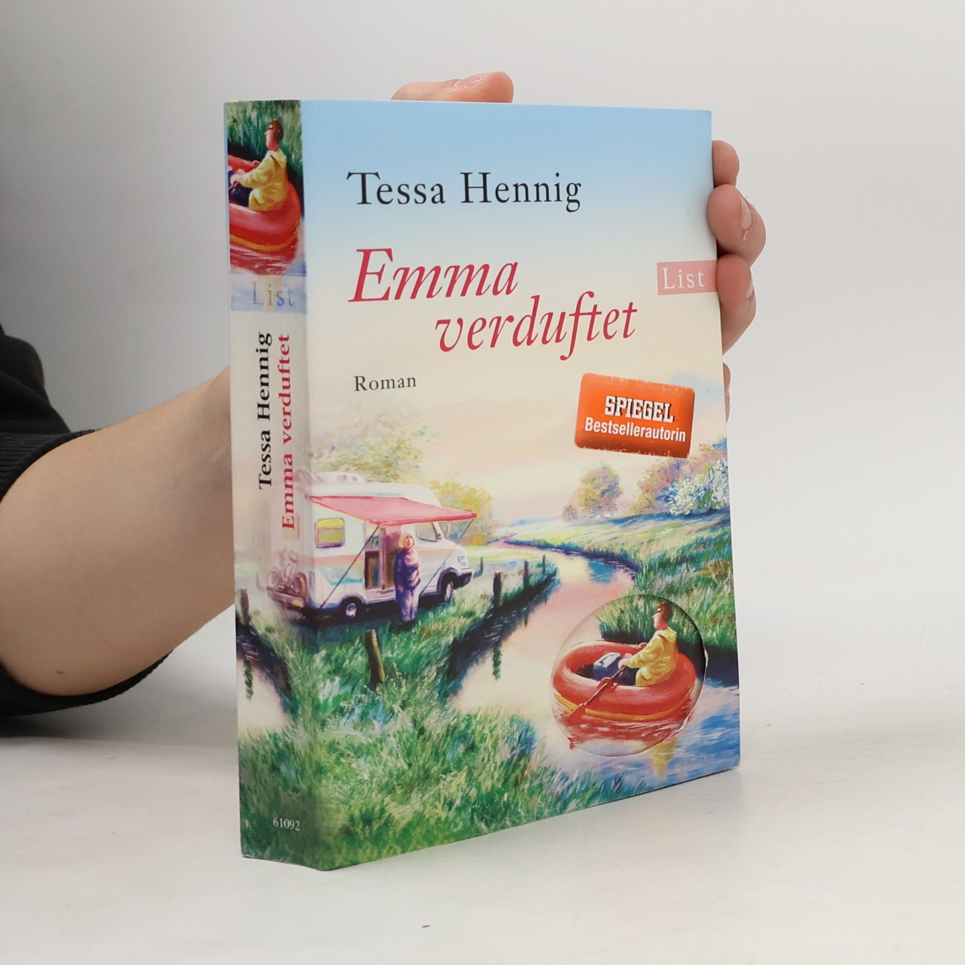 Tessa Hennig Emma verduftet