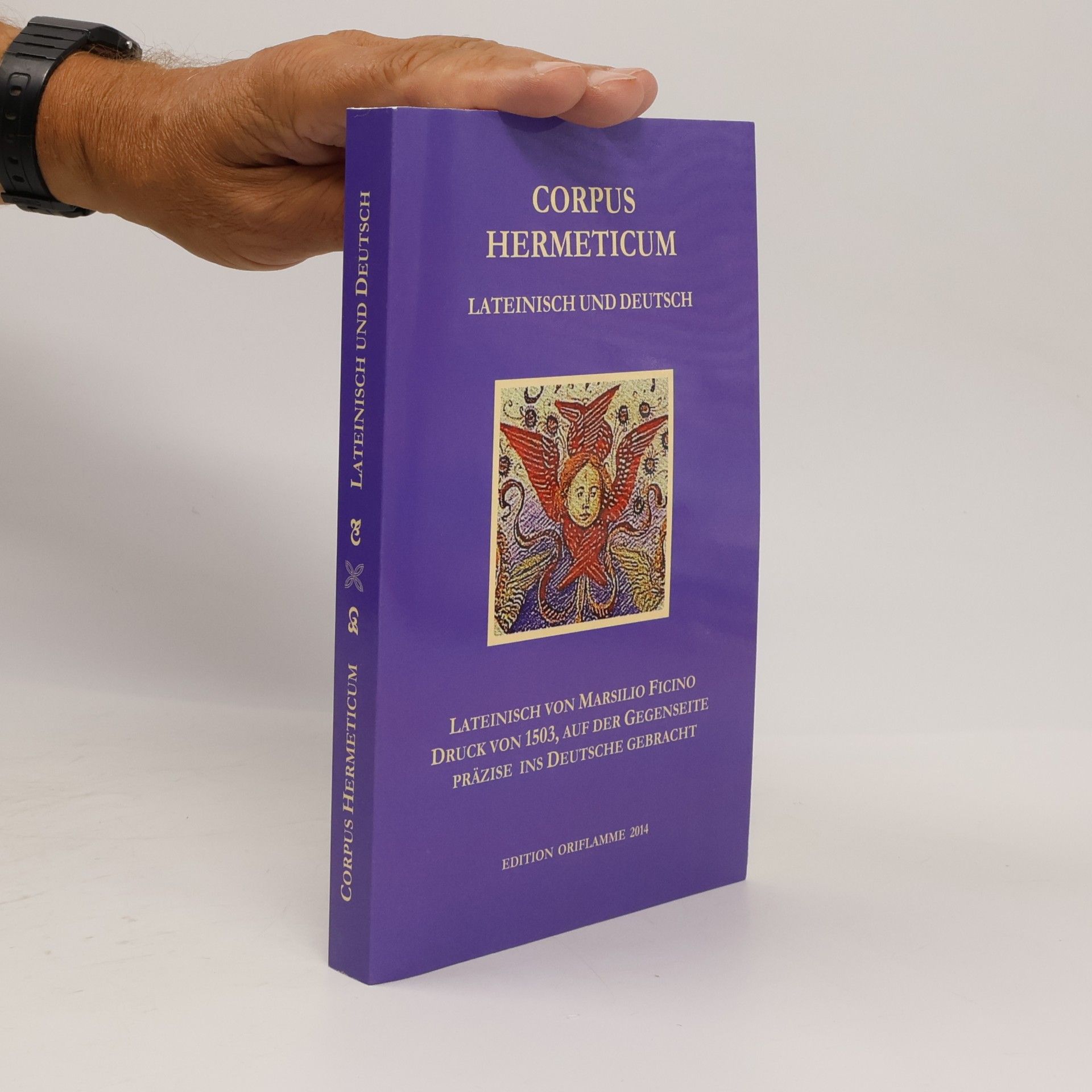Marsilio Ficino Das Corpus Hermeticum