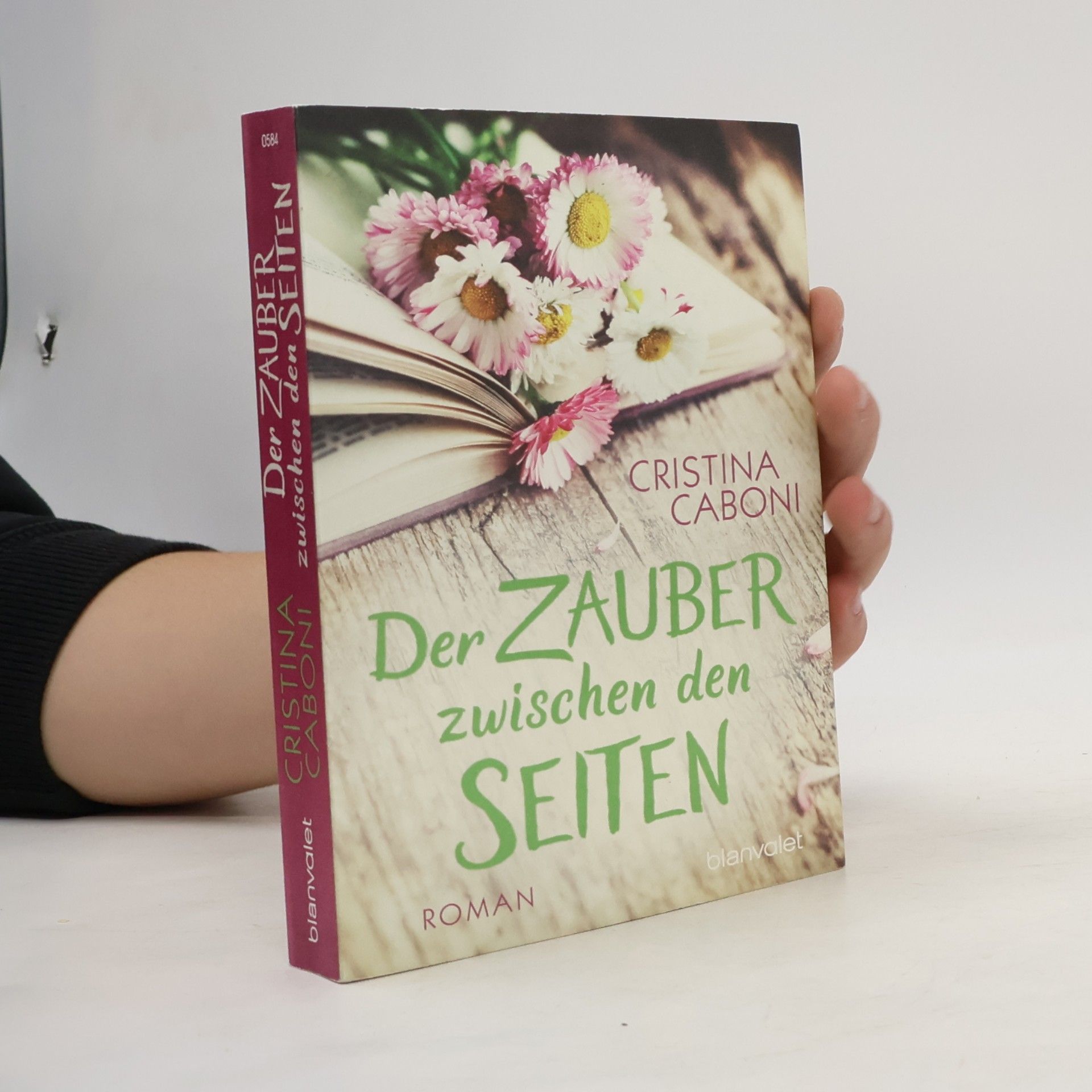 Cristina Caboni Der Zauber zwischen den Seiten