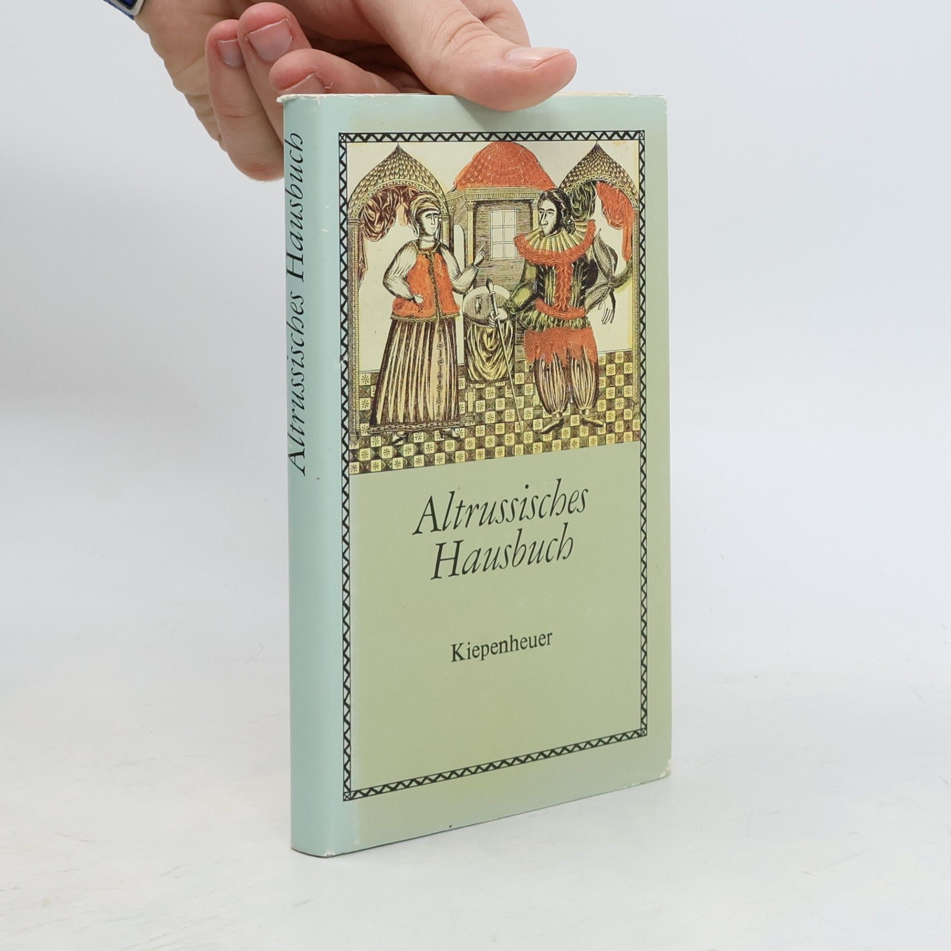 Klaus Müller Altrussisches Hausbuch