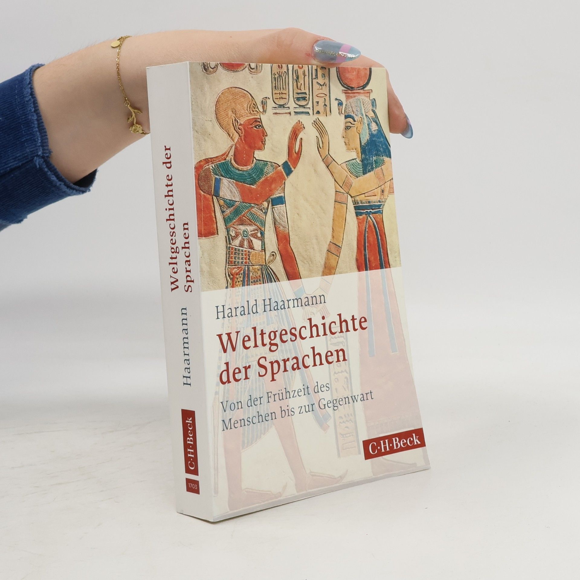 Harald Haarmann Weltgeschichte der Sprachen
