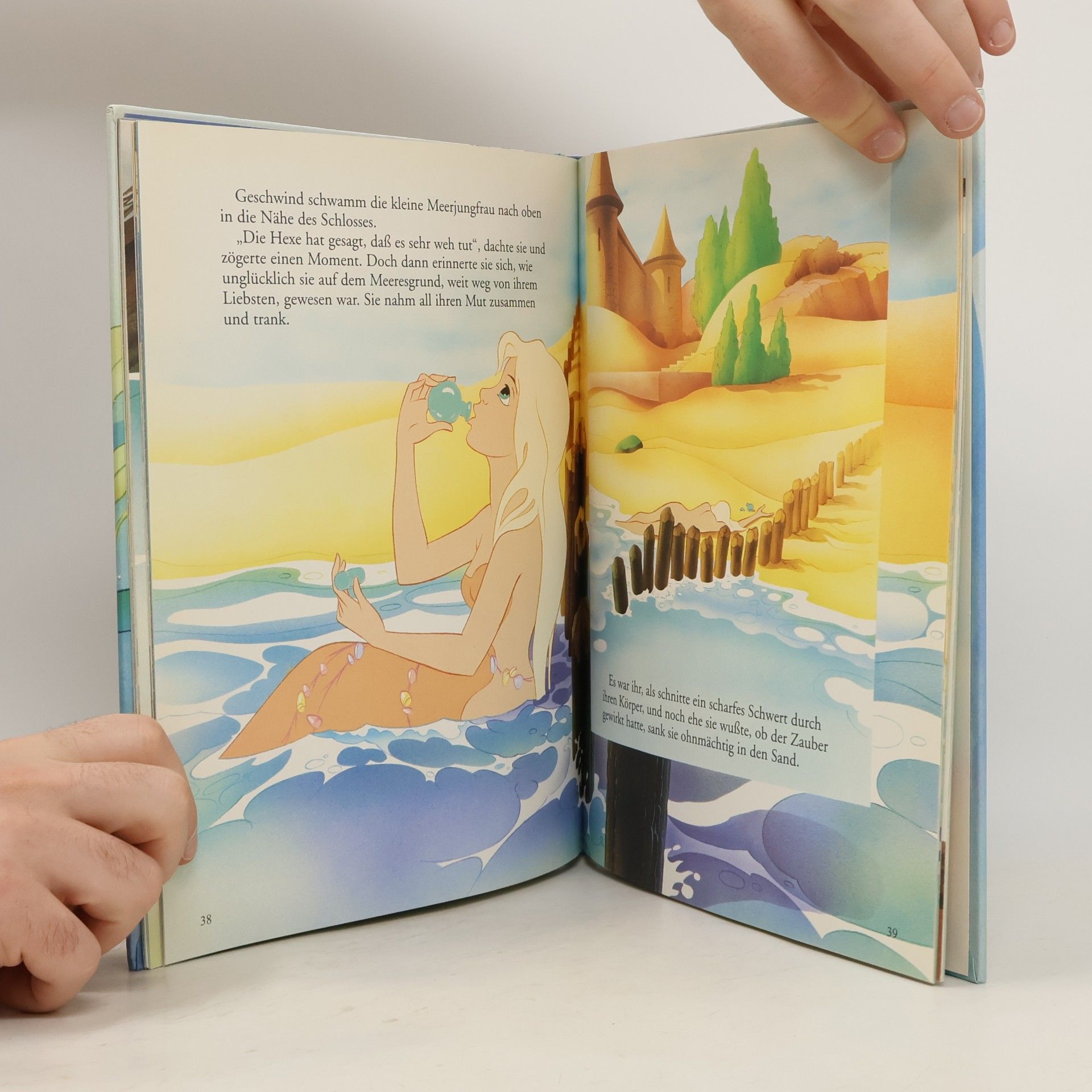Hans Christian Andersen Die Kleine Meerjungfrau