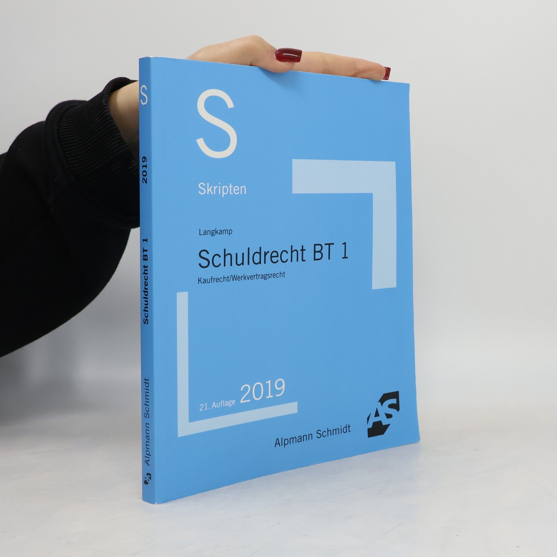 Tobias Langkamp Schuldrecht BT 1