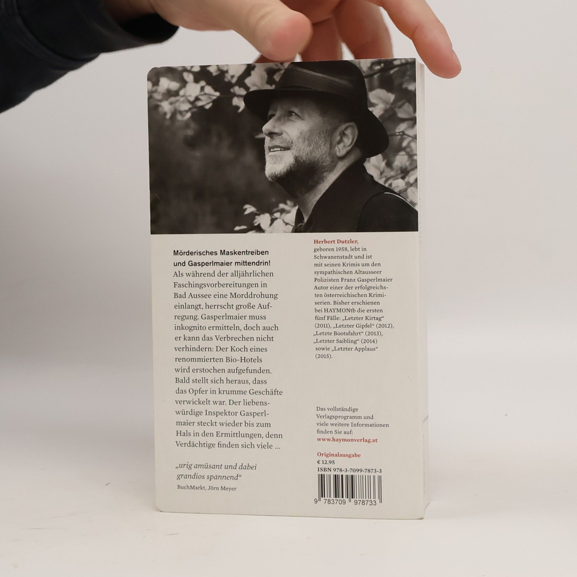 Herbert Dutzler Letzter Fasching