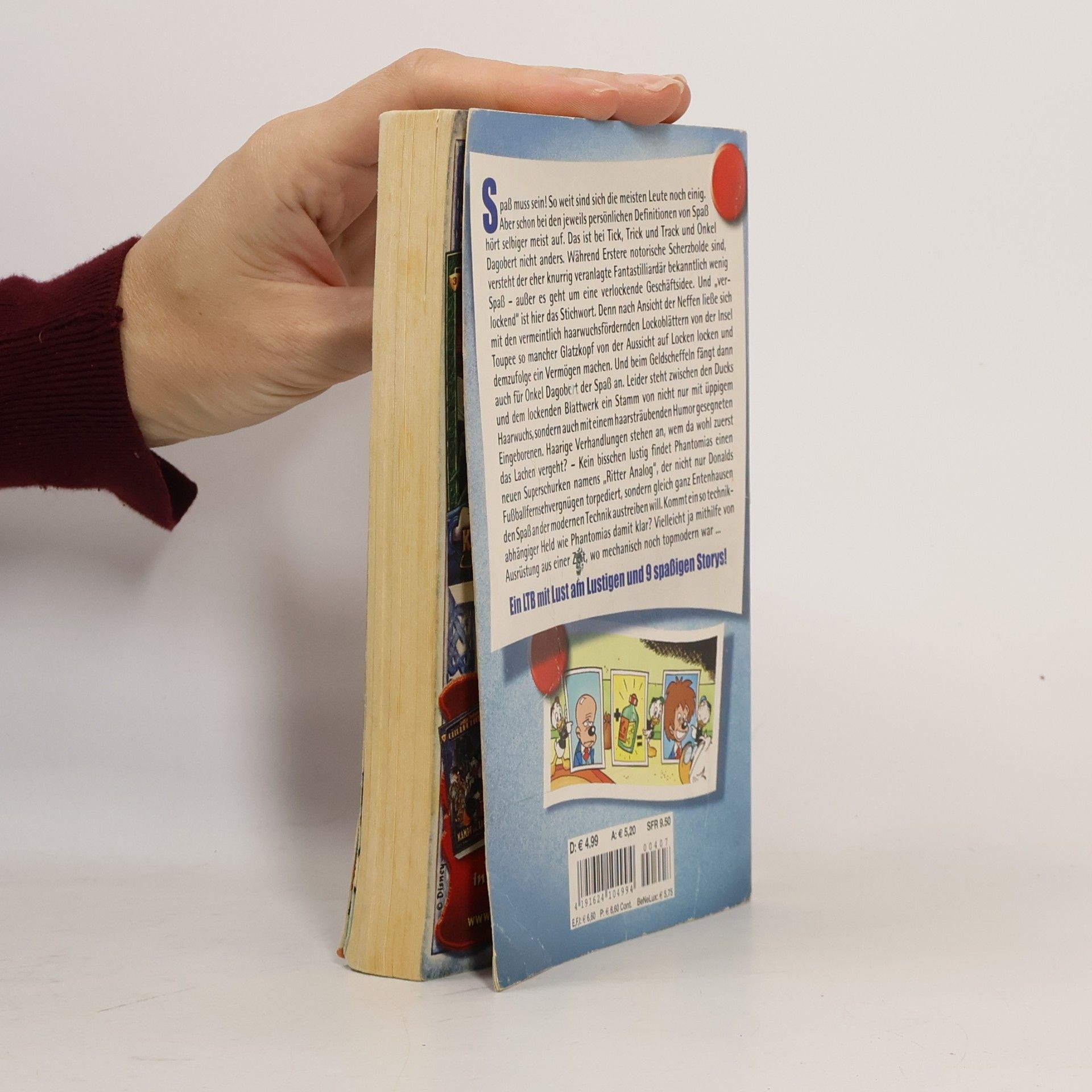 Walt Disney Lustiges Taschenbuch 407. Spass muss sein!