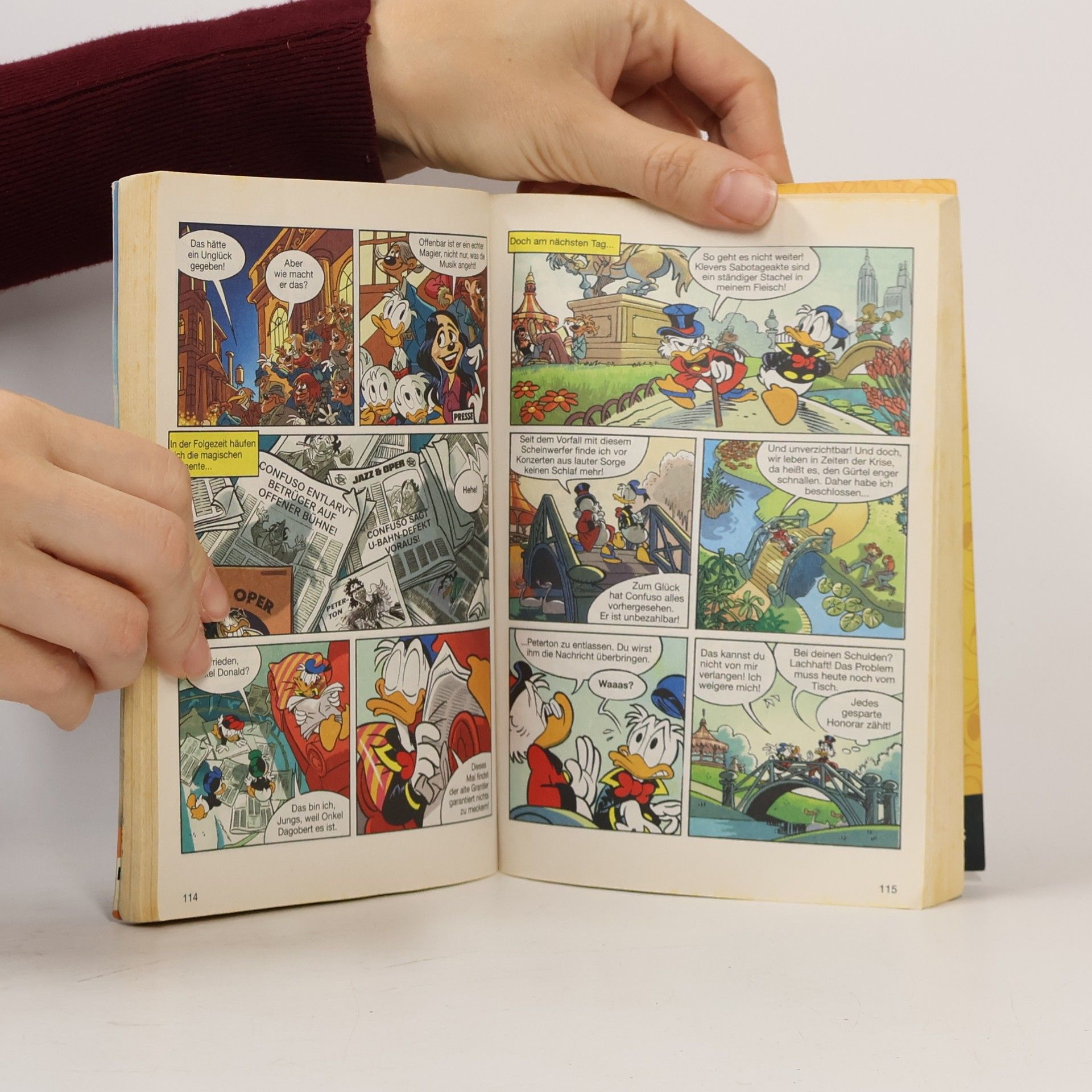 Walt Disney Lustiges Taschenbuch 407. Spass muss sein!