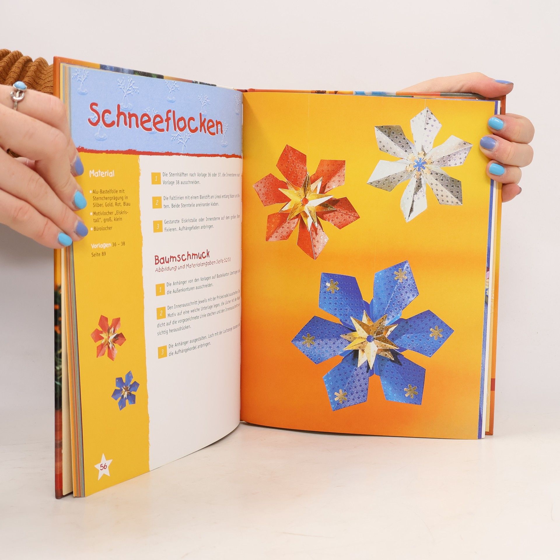 Erika Bock Das Weihnachts-Bastelbuch für kleine Hände