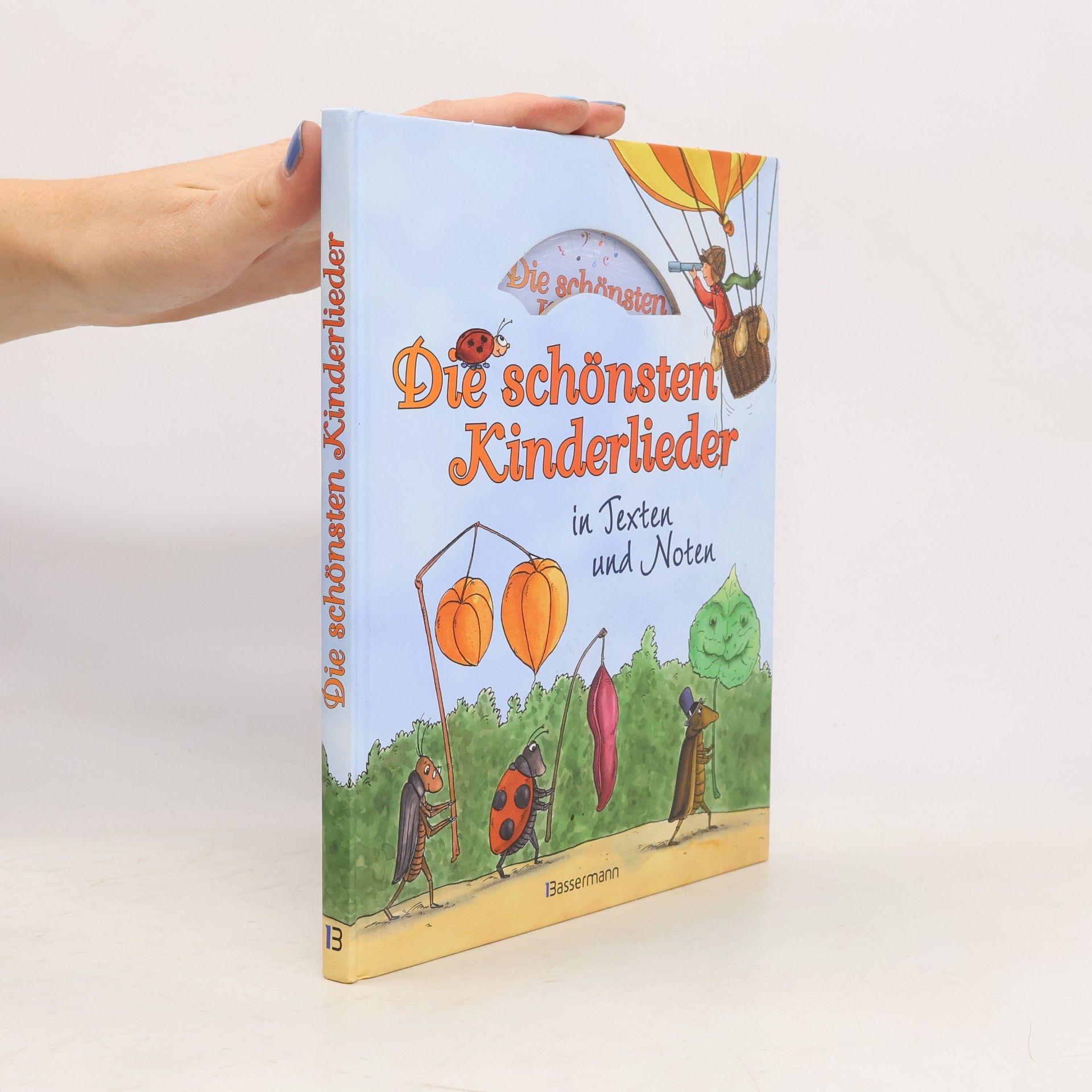 Autorenkollektiv Die schönsten Kinderlieder in Texten und Noten